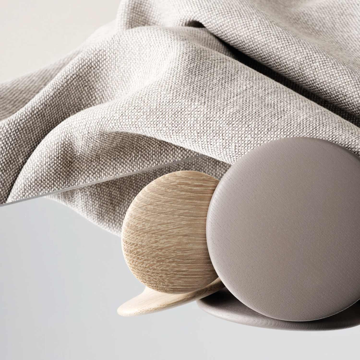 muuto the dots wood 65 wandhaken verschiedene groessen hell 85963