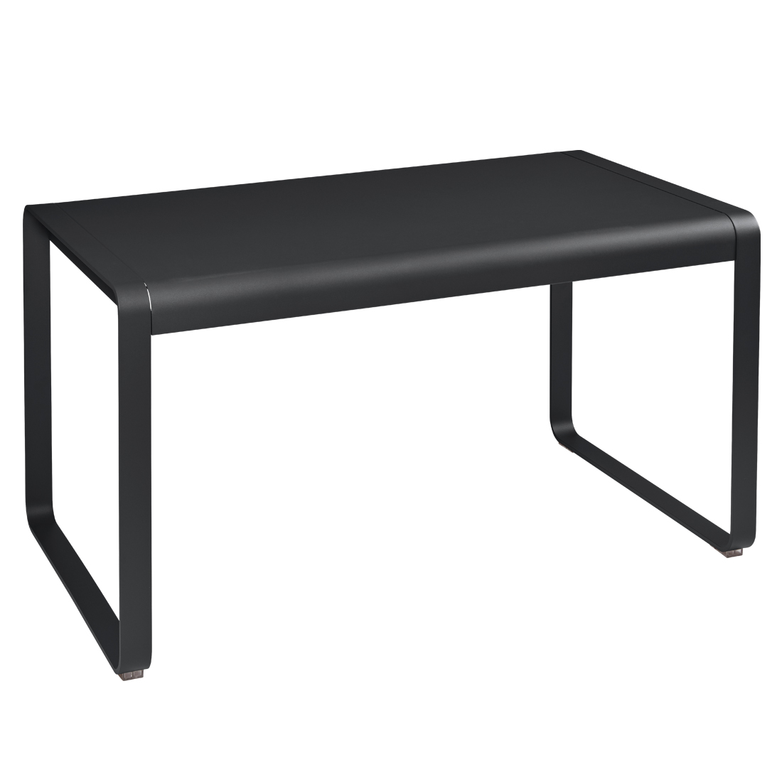 fermob bellevie tisch 140x80 anthrazit 88548