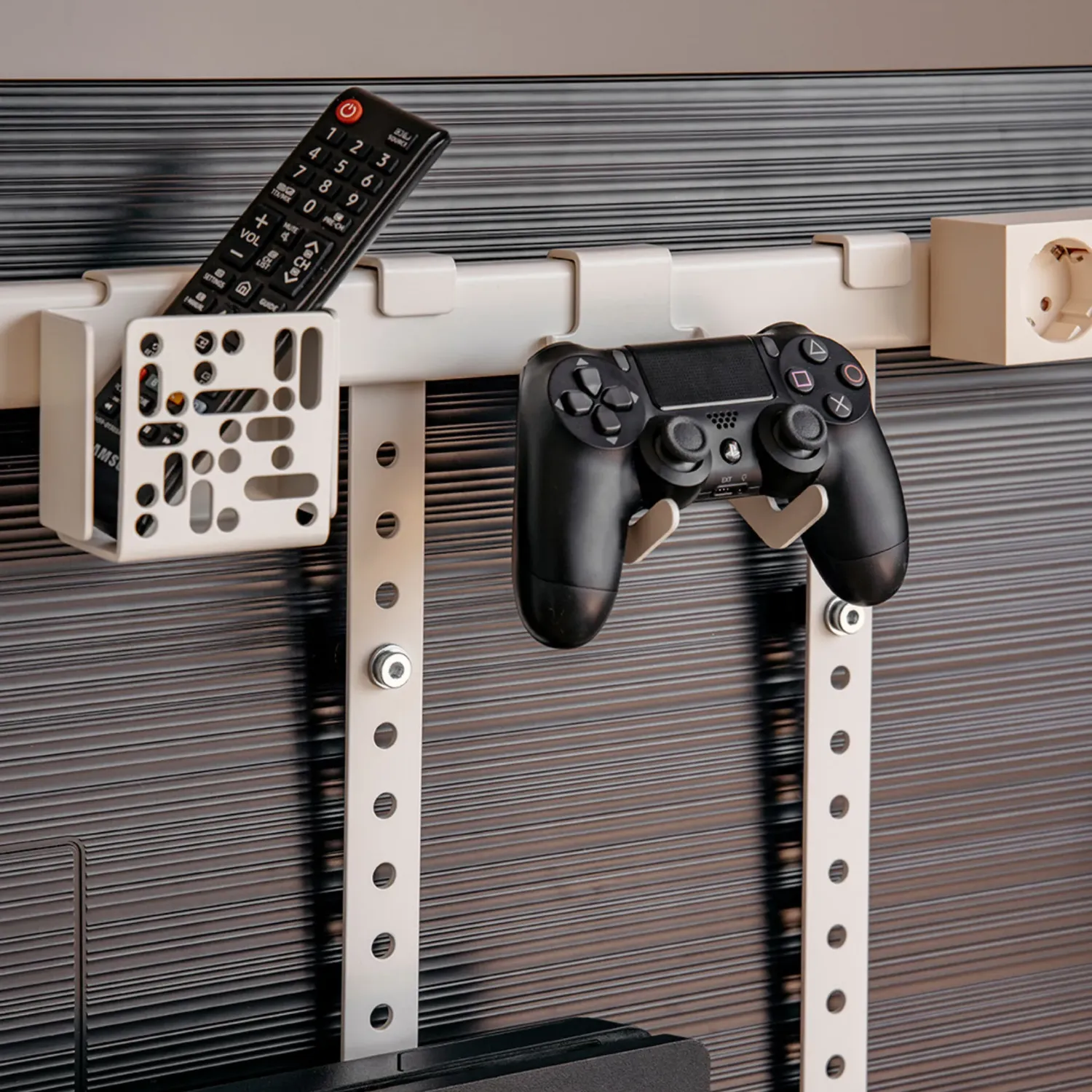 Pedestal - Controller Mount charcoal