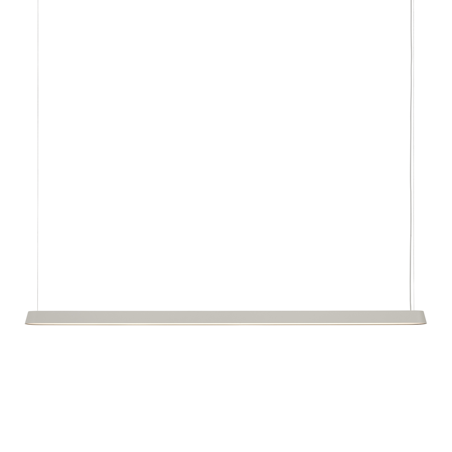 muuto linear pendellampe 169  grey 62927