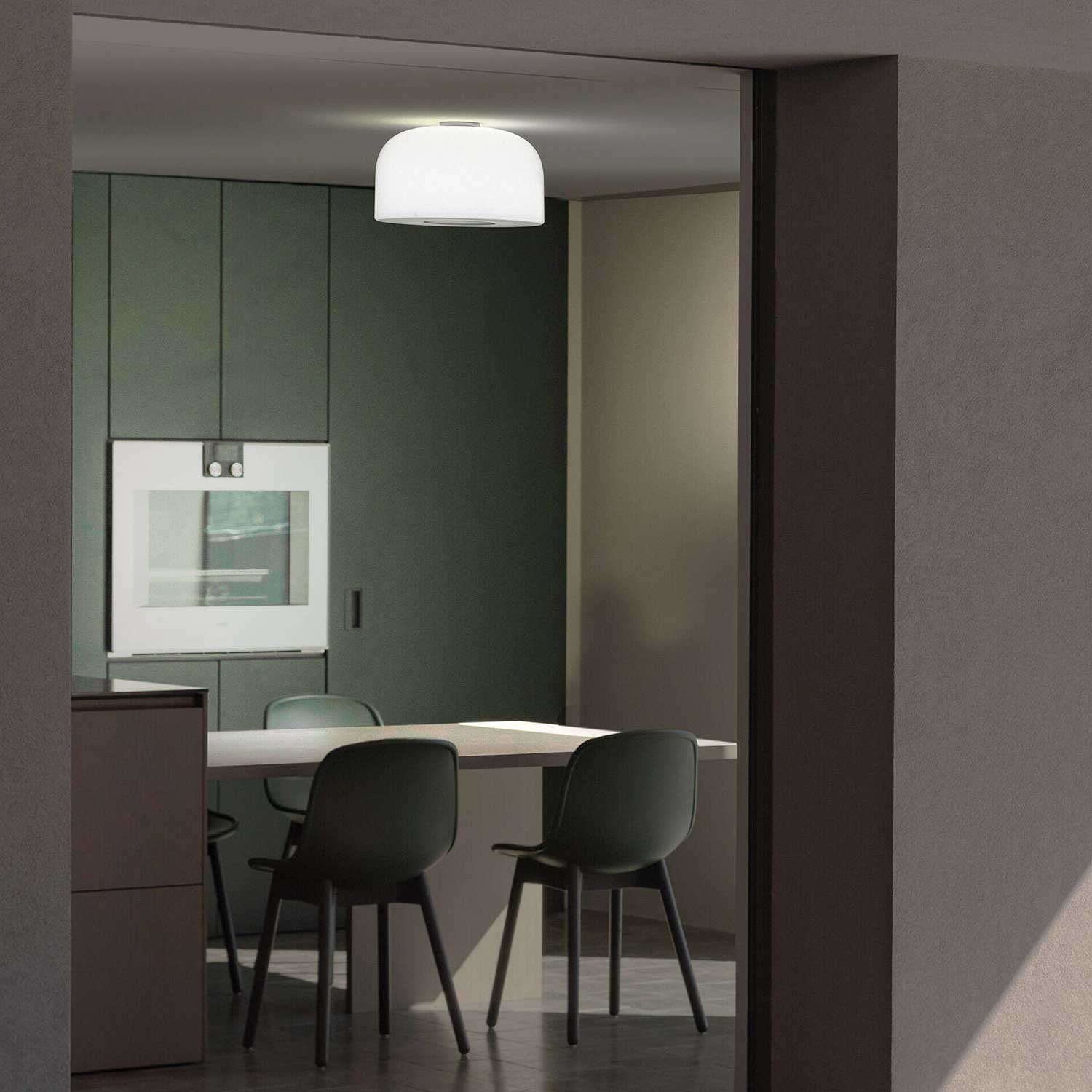 Flos - Bellhop Glass C2 weiß