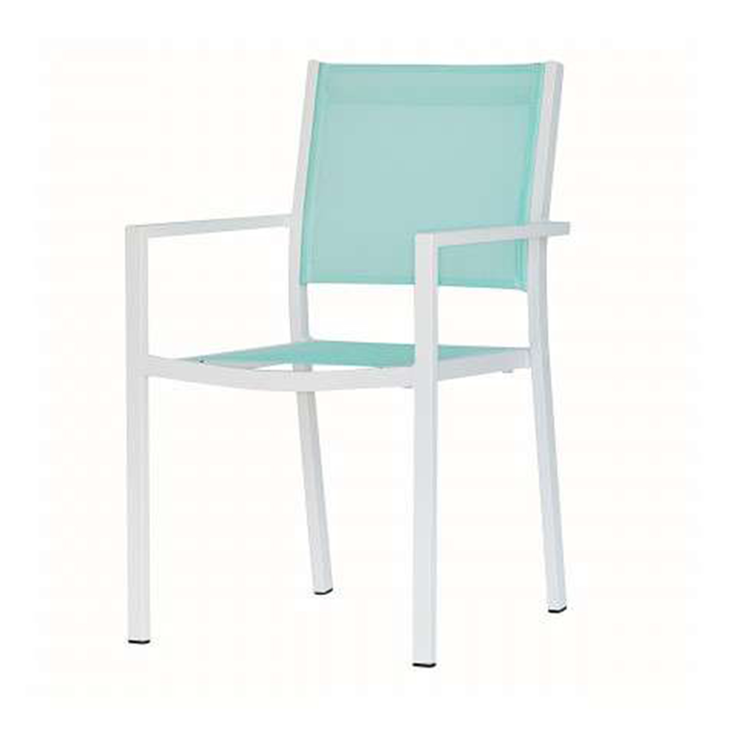 fiam aria stapelsessel aqua weiss 65122