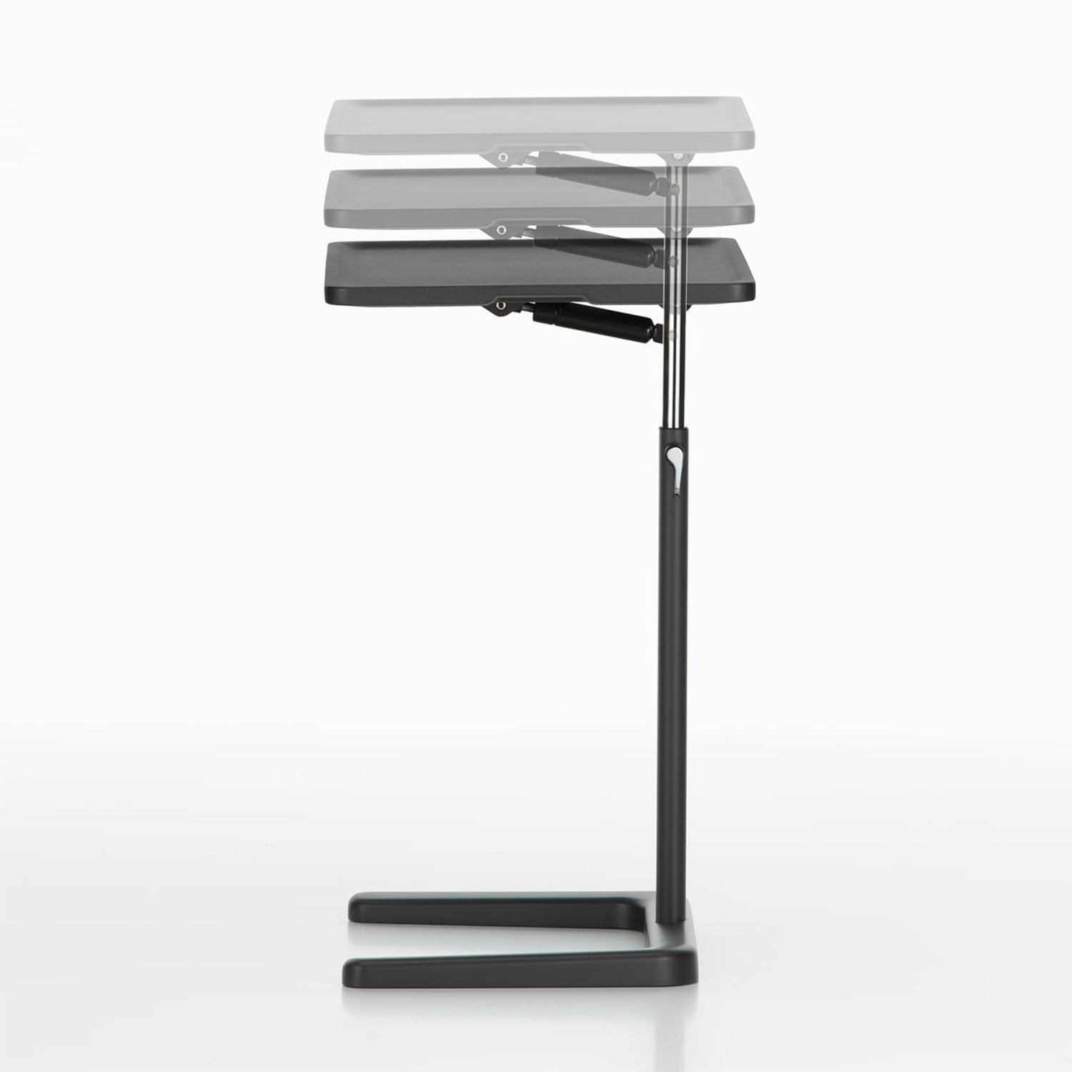 Vitra - NesTable Laptop Ständer basic dark