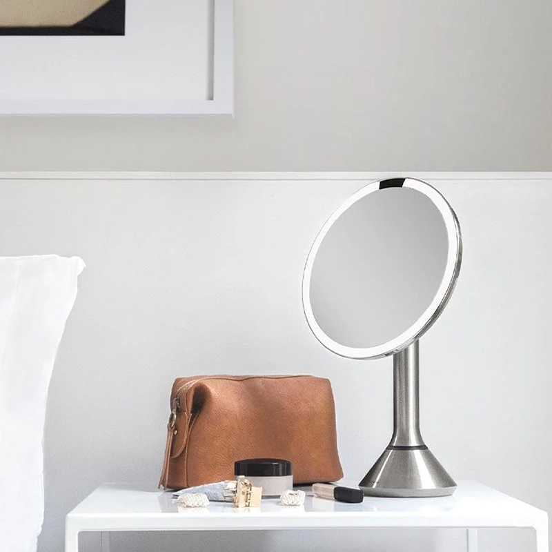 simplehuman sensorspiegel rund bad 107367