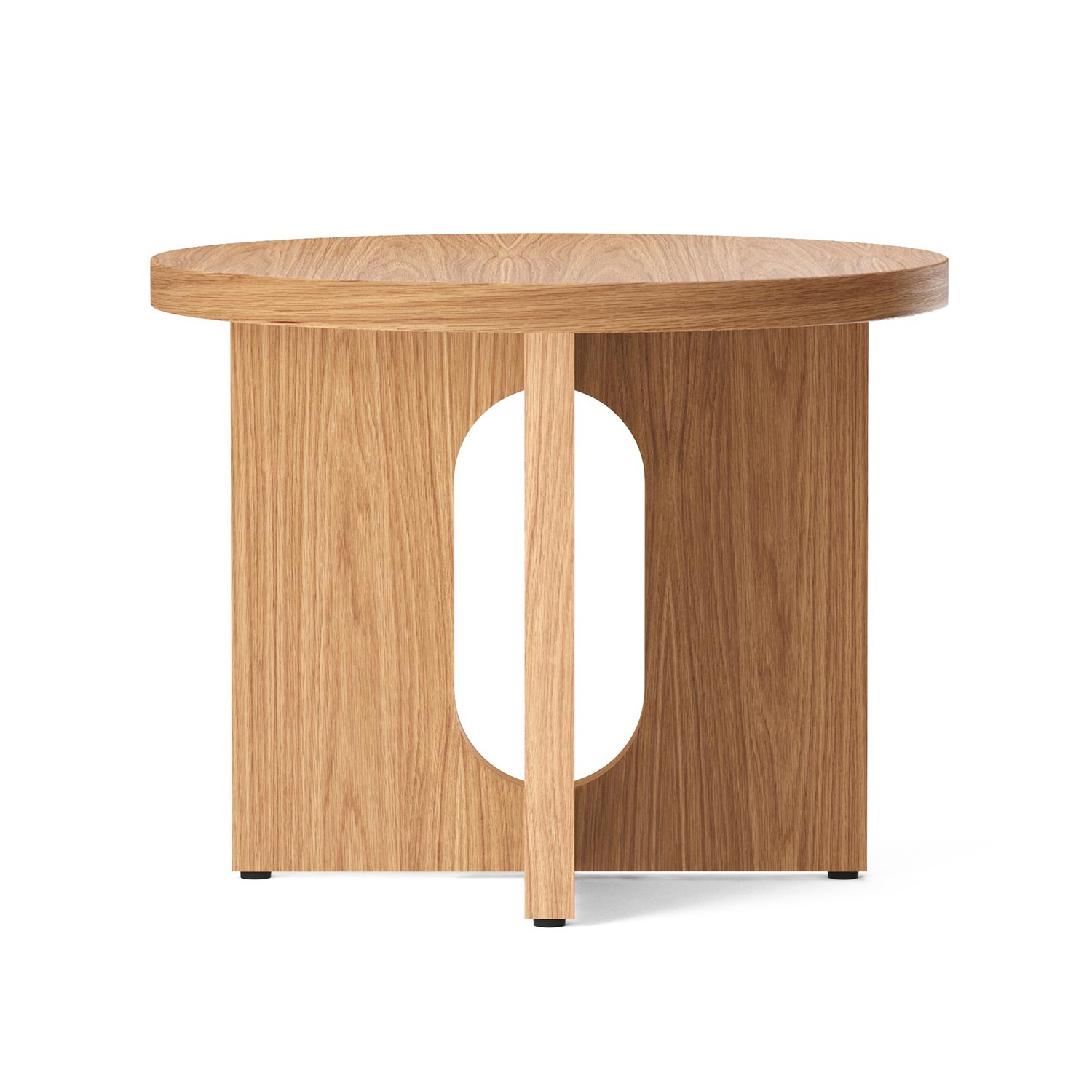 Audo - Androgyne Beistelltisch Dark Stained Oak