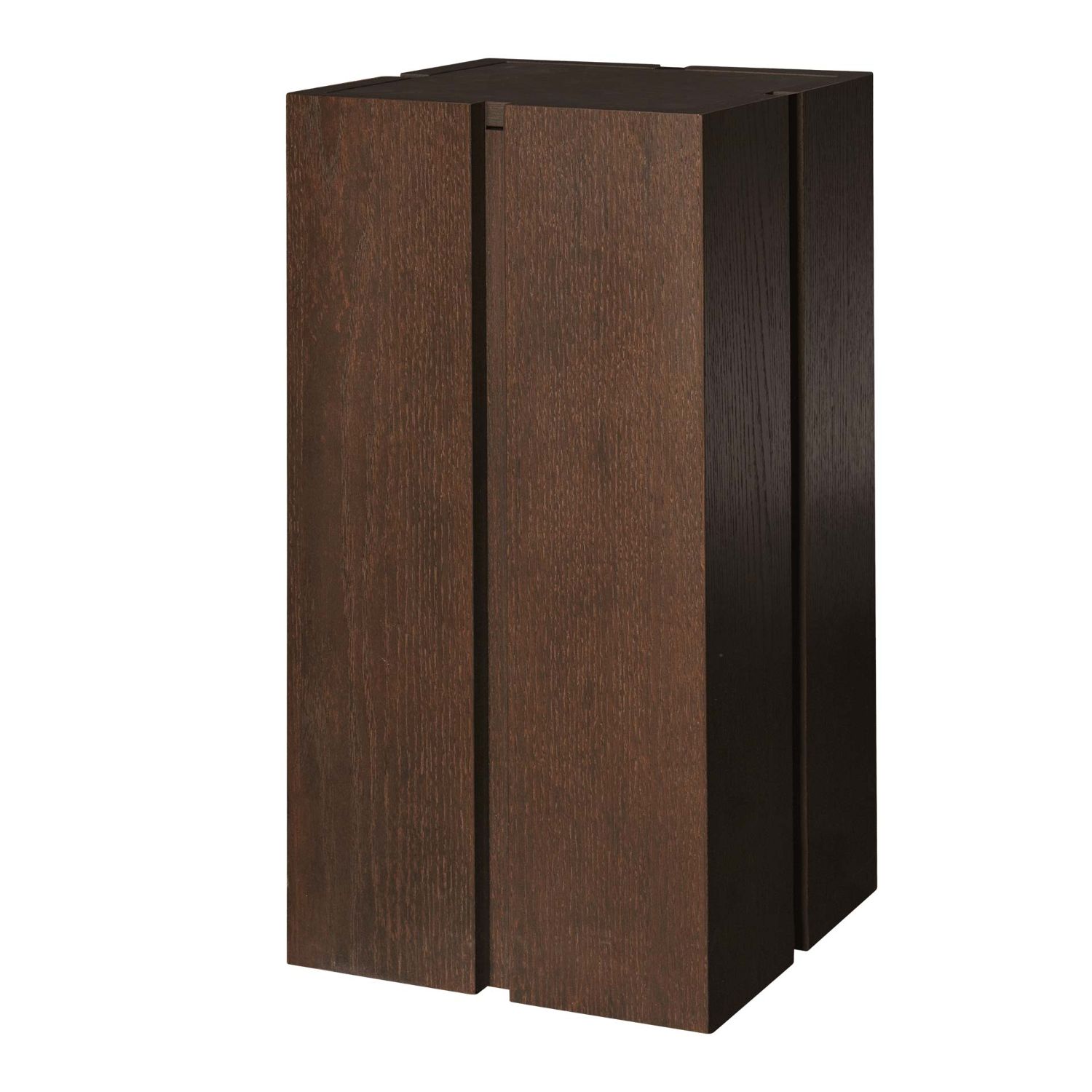 Ferm Living - Parcel Sockel nieder eiche dunkel