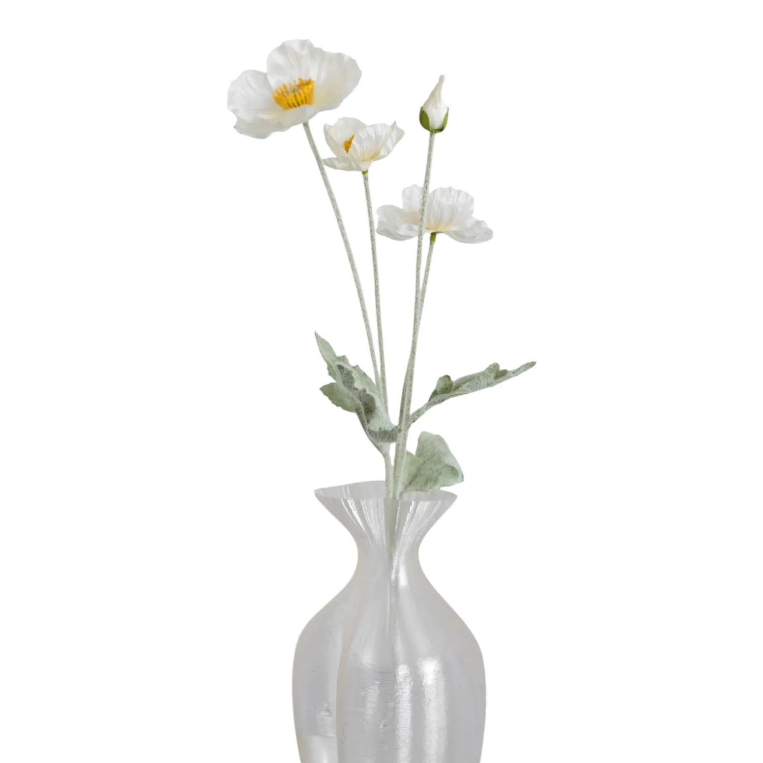 BLOOM OBJECTS - Mohn Kunstblume