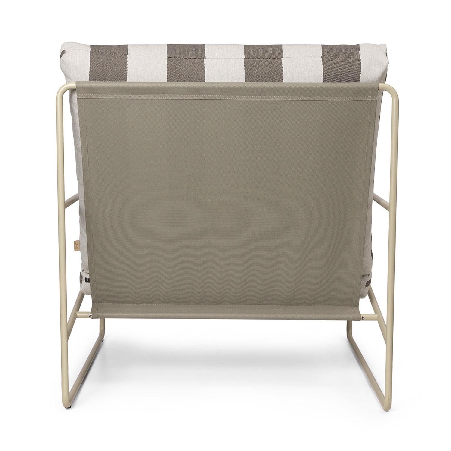 Ferm Living - Desert 1-Sitzer black / Dolce dark sand