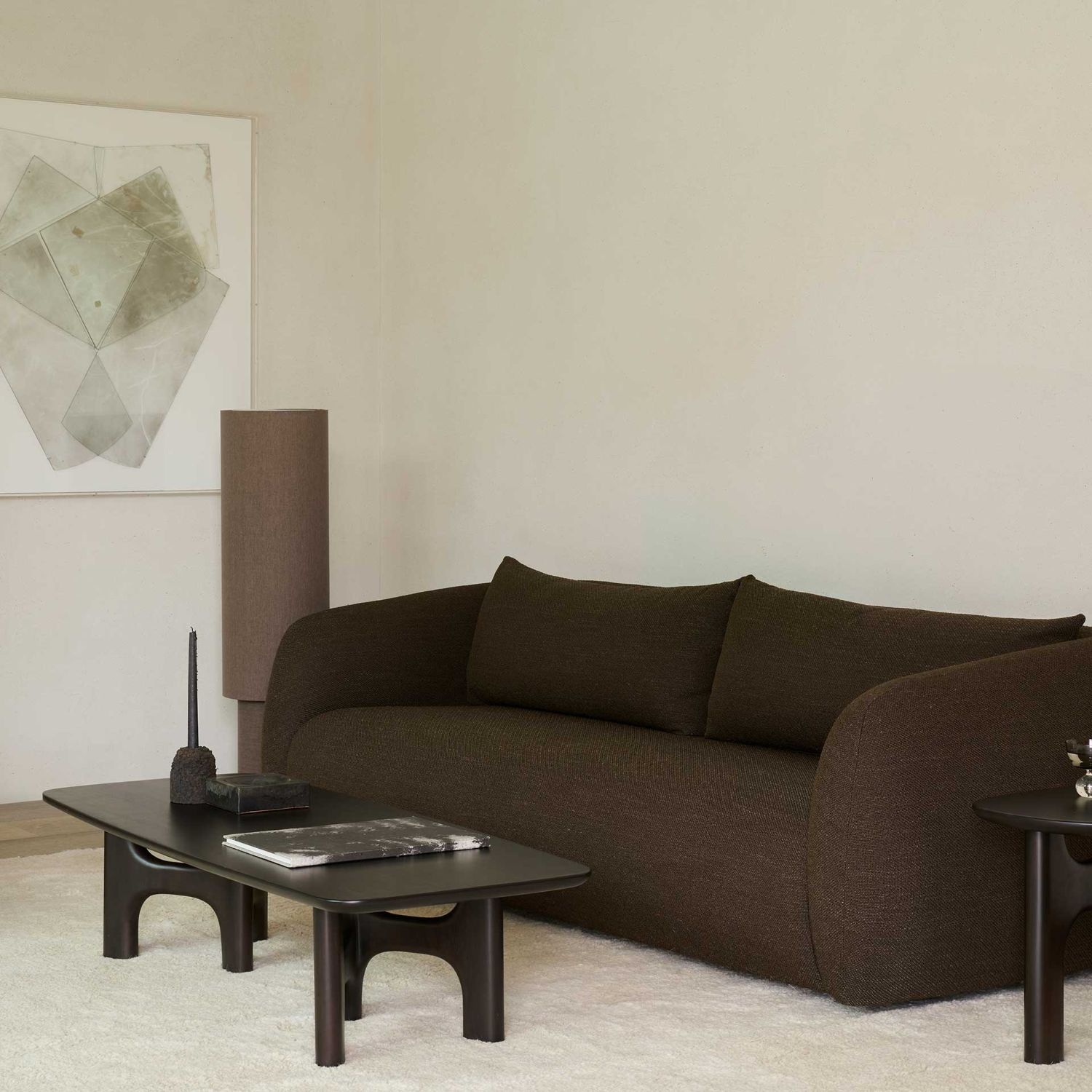Ethnicraft - Flow Couchtisch mahagoni