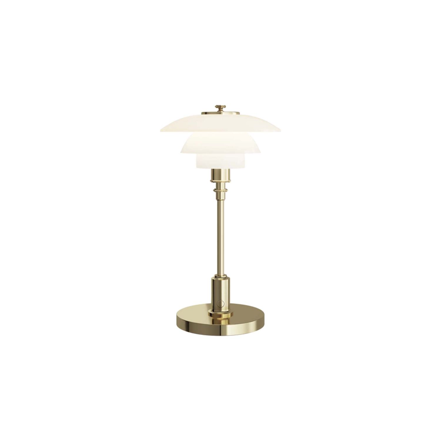 Louis Poulsen - PH 1/1 Portable Tischleuchte brass