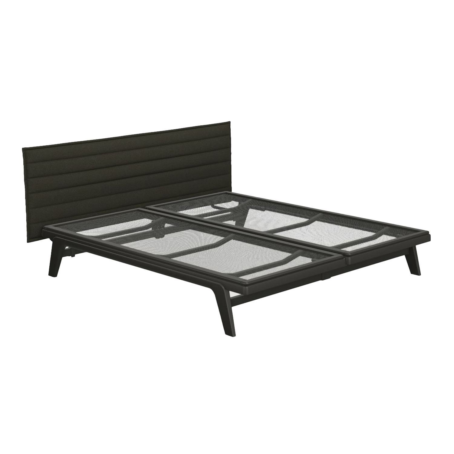 Auping - Original Bett deep black 180 x 200 cm