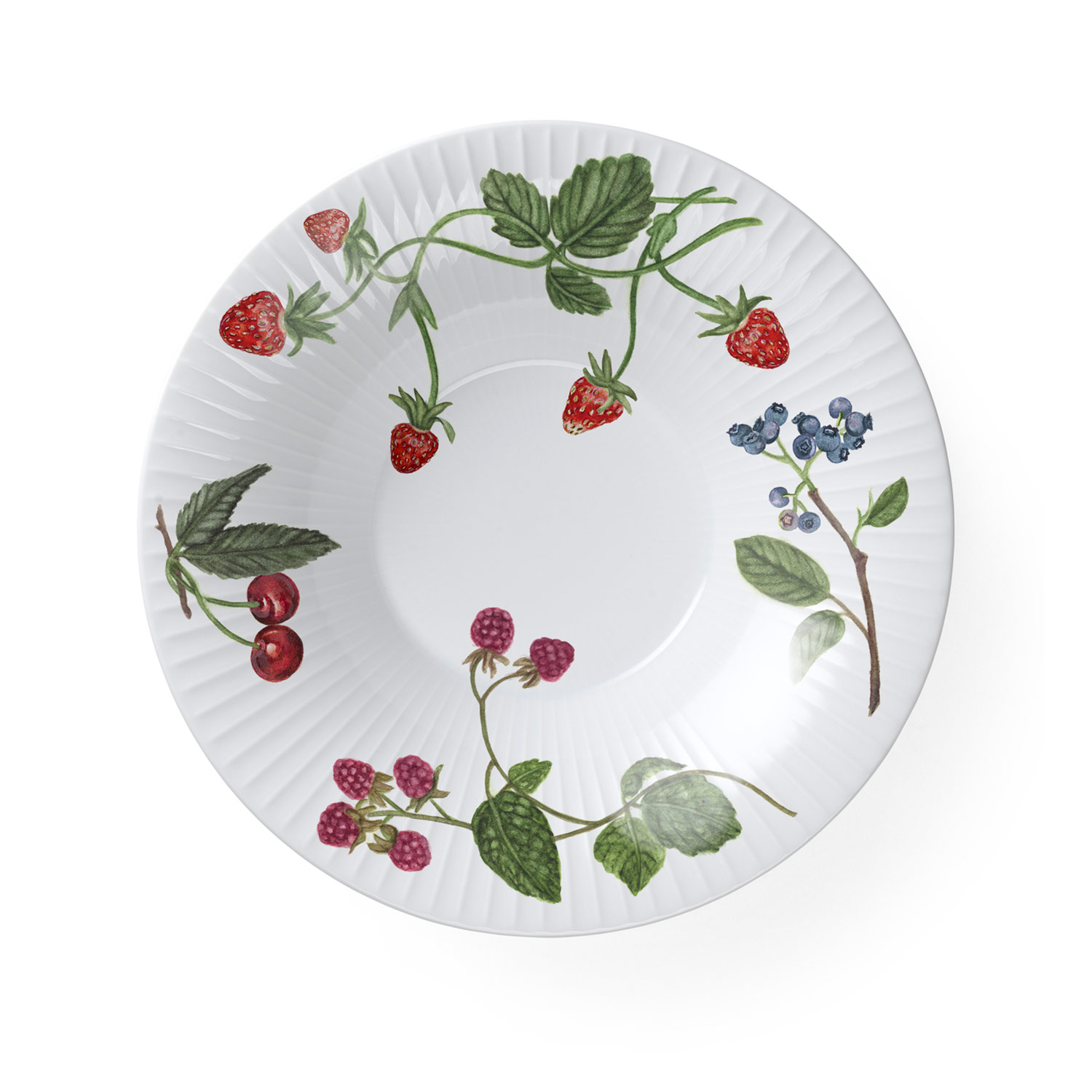 Kähler - Hammershoi Summer Tiefer Teller ⌀21 cm summer berri