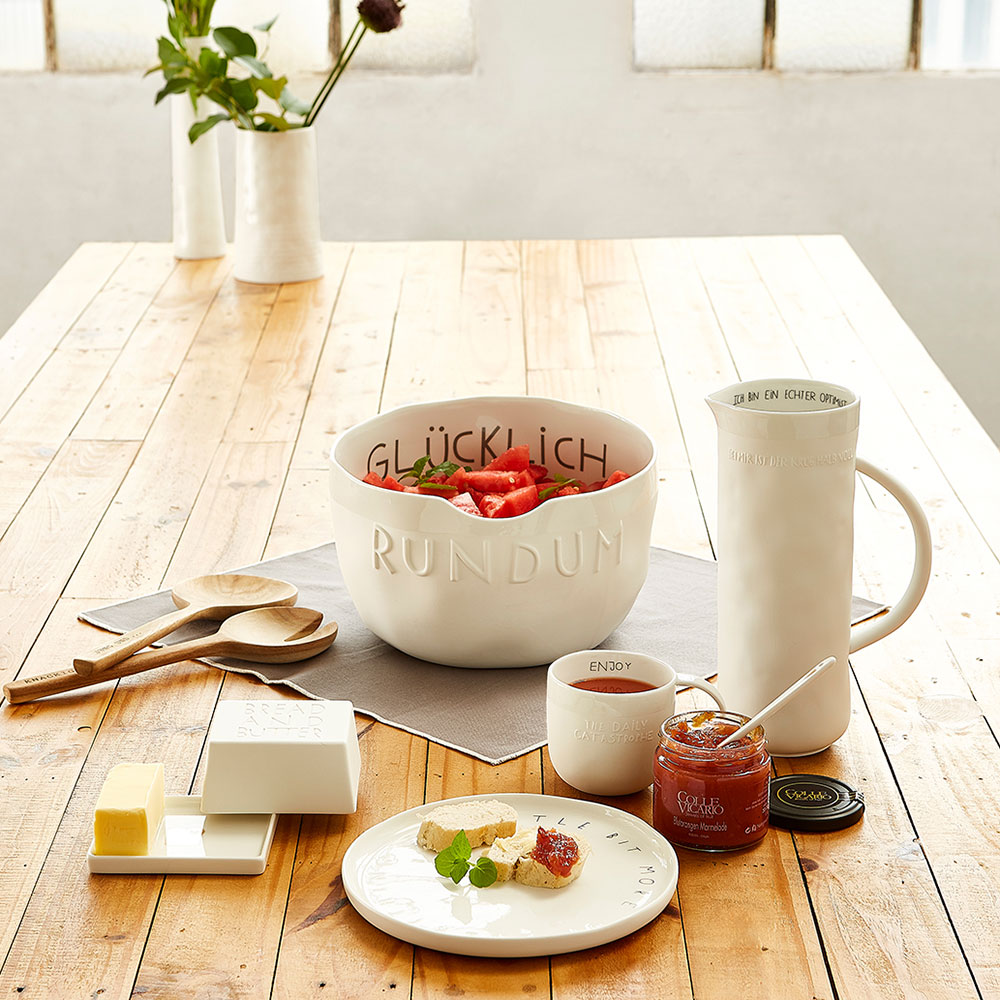 Räder Design - Butterdose Bread and Butter groß
