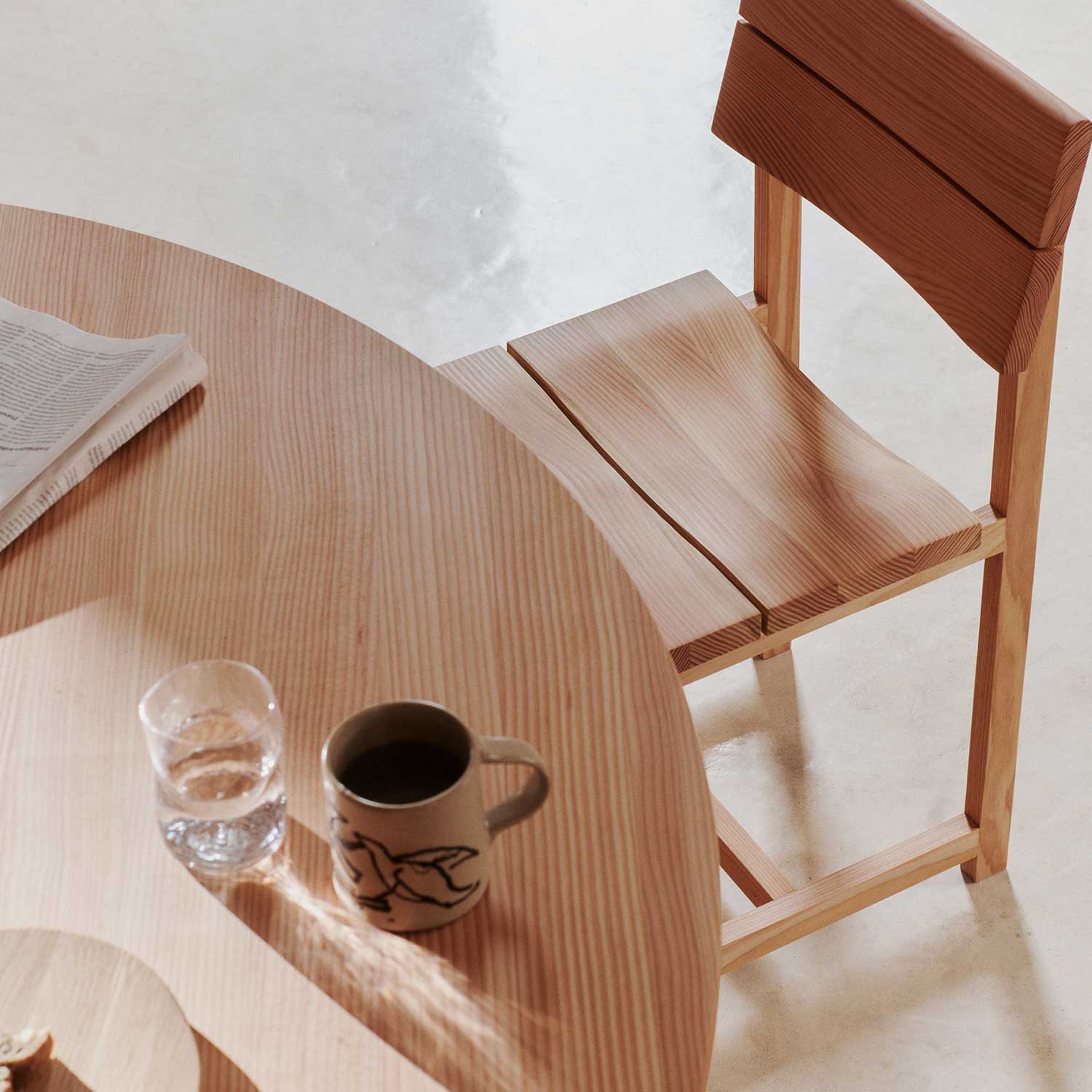 Ferm Living - Vuelo Becher cream