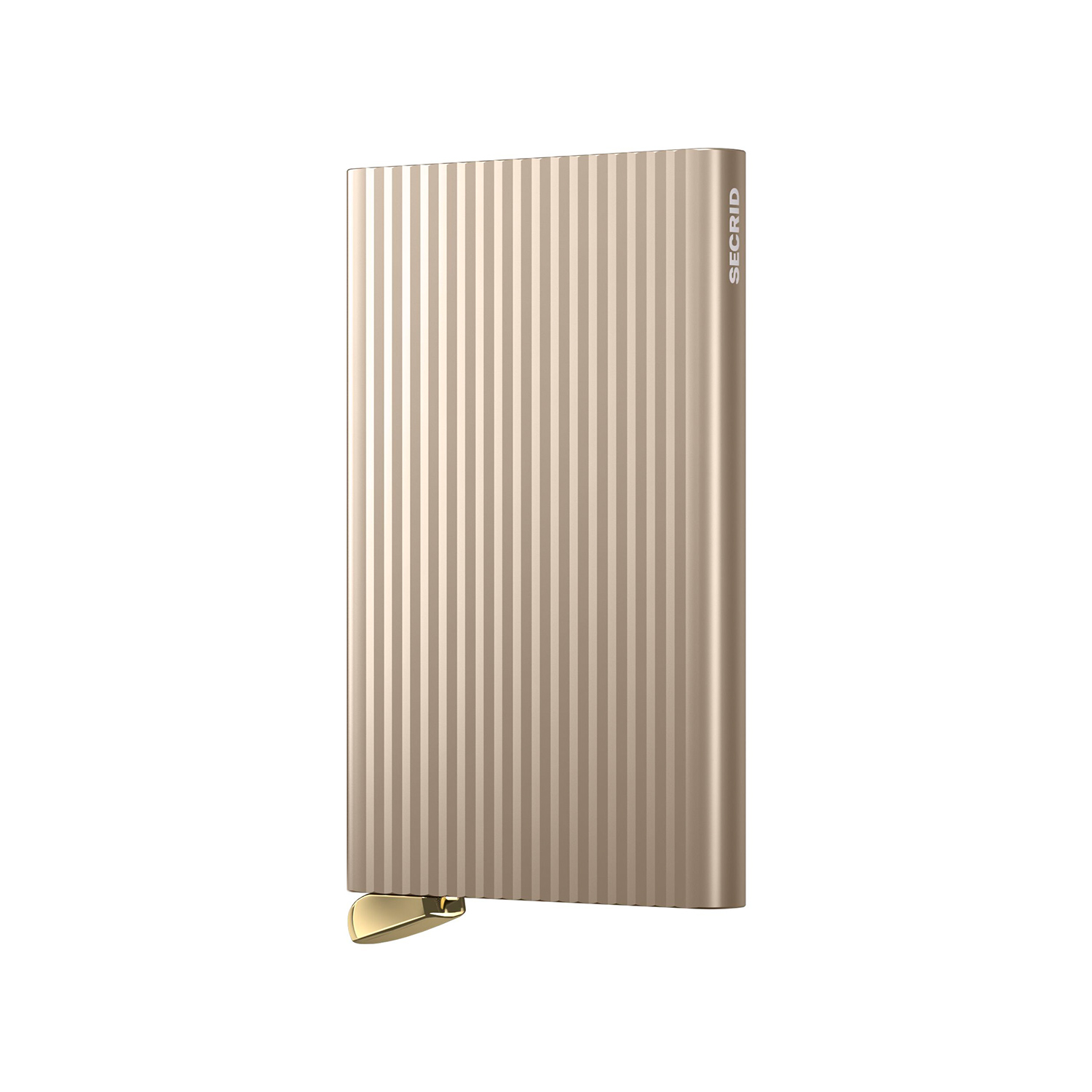 Secrid - Premium+ Cardprotector Fluted cashmere
