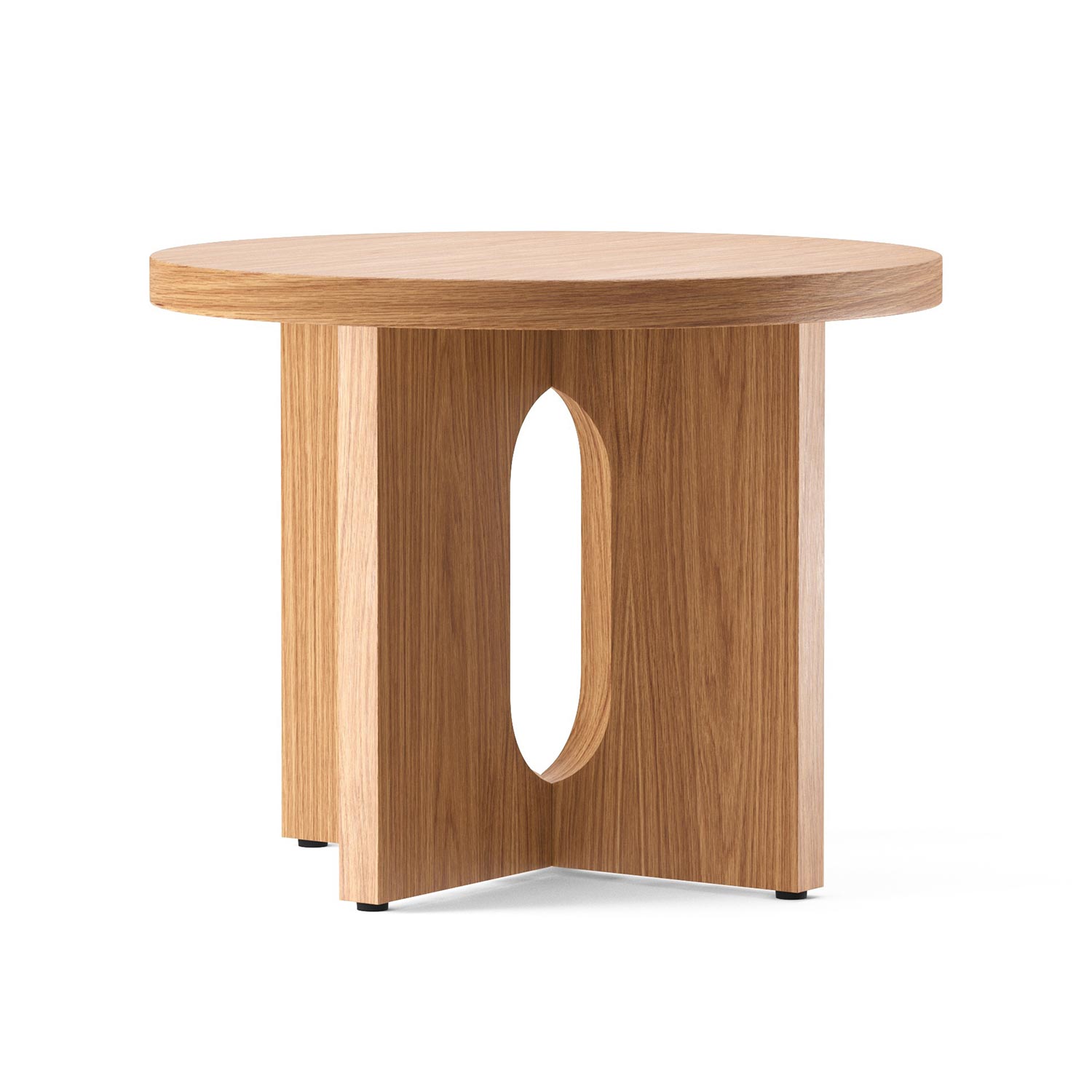 Audo - Androgyne Beistelltisch Natural Oak/Natural Oak