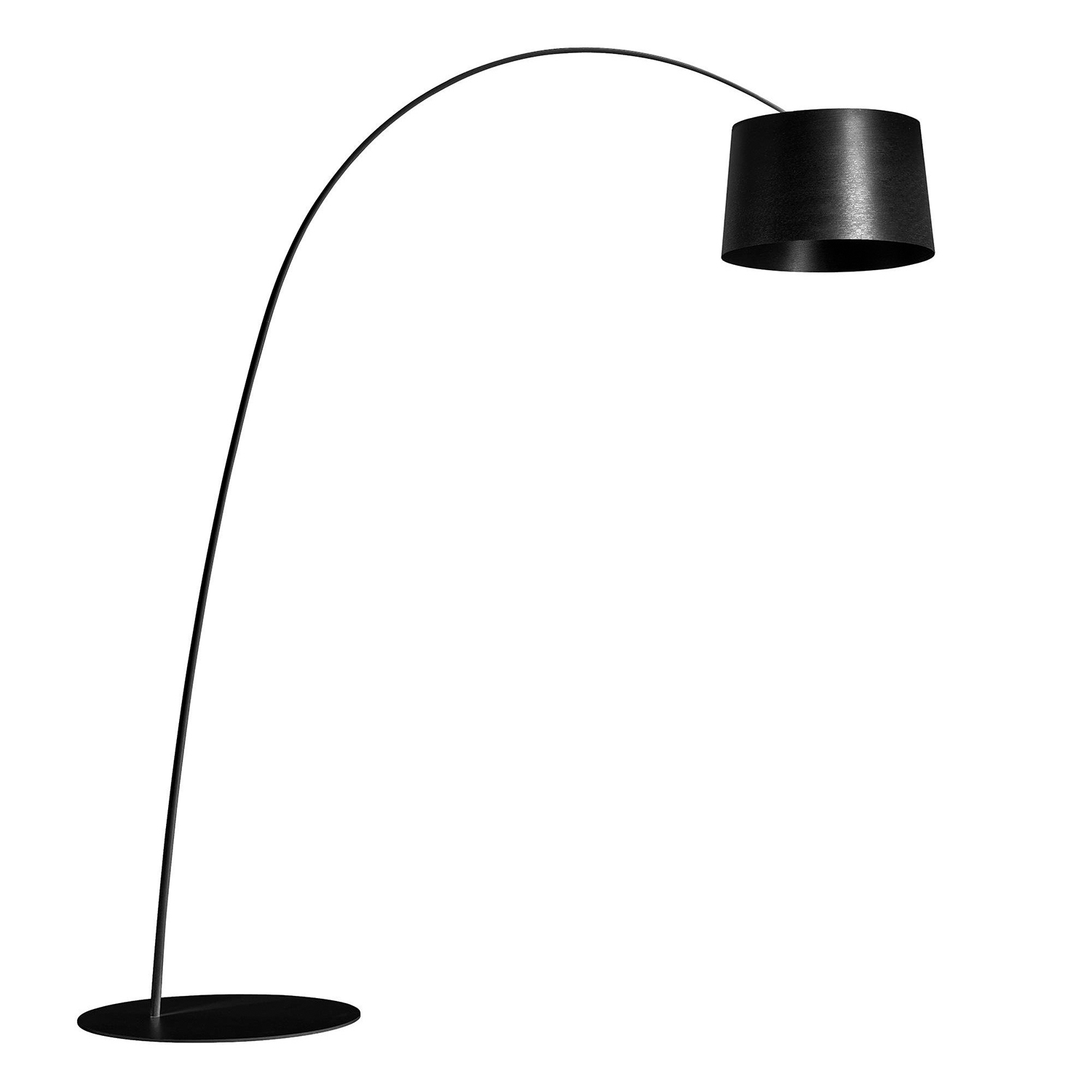 foscarini twiggy stehleuchte schwarz 67731