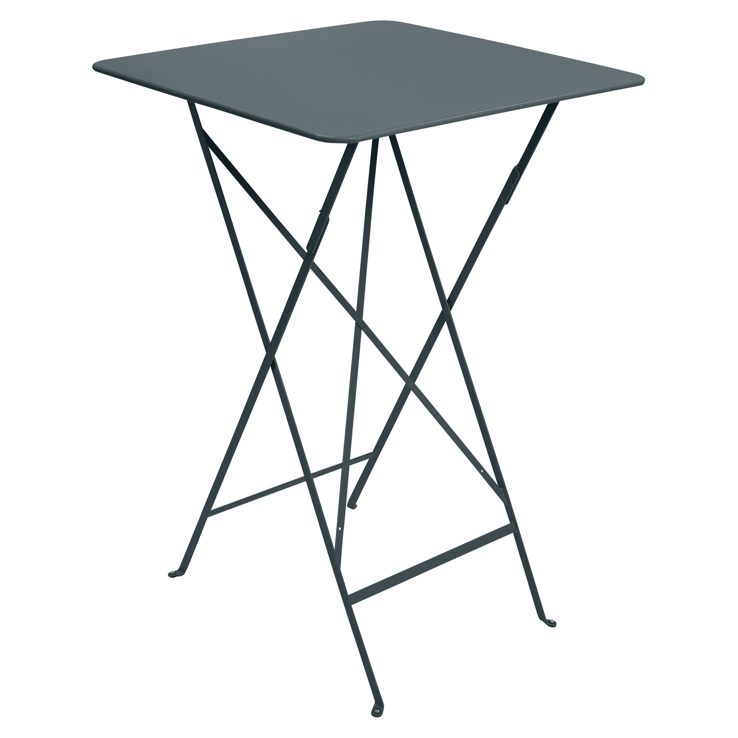 Fermob - Bistro Outdoor Stehtisch 71x71 cm gewittergrau