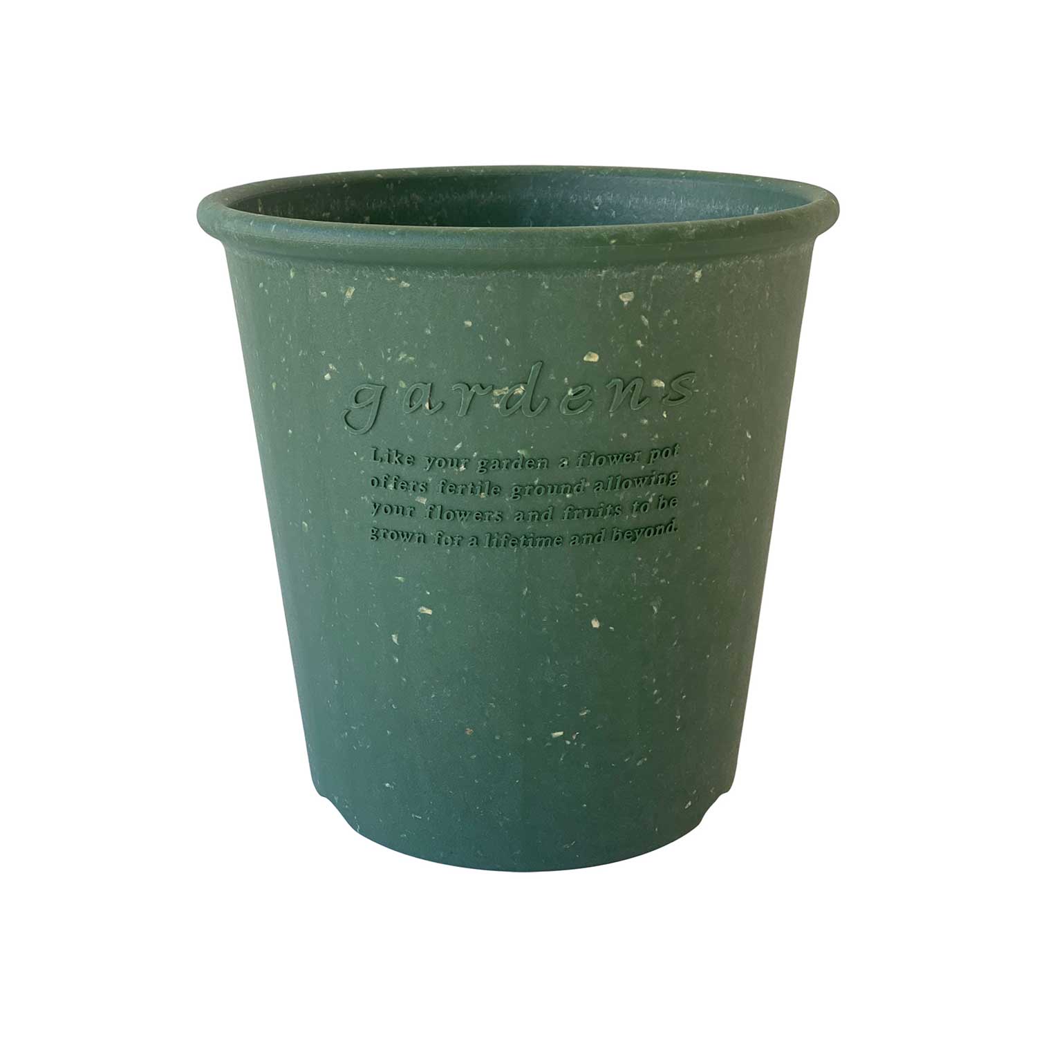 Hachiman - Eco Pot Round Type #8 hellgrün