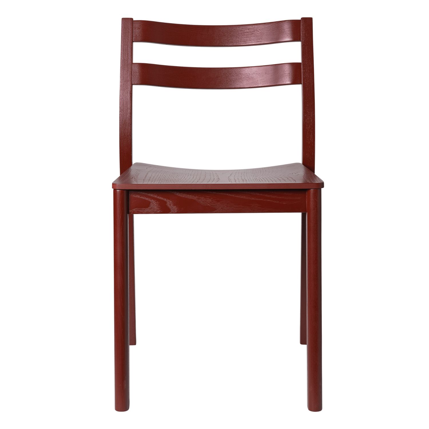 Ferm Living - Boda Stuhl rotbraun