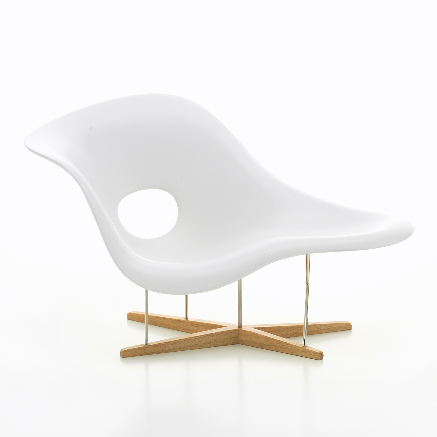 Vitra - Miniatur Tip Ton gletscherblau Barber & Osgerby
