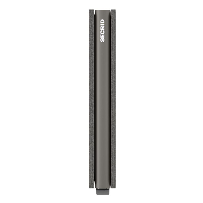secrid slimwallet hexagon grau seitlich 104822