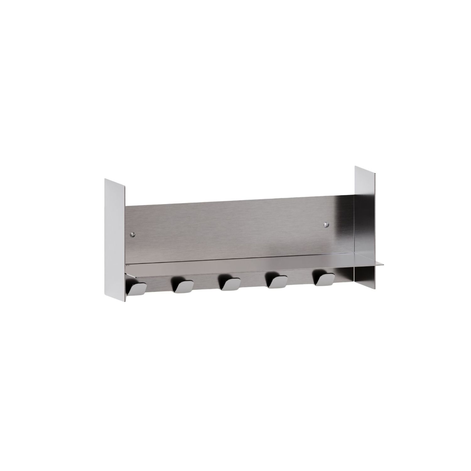Tiptoe - PLI CORE Wandgarderobenregal 45x15cm edelstahl