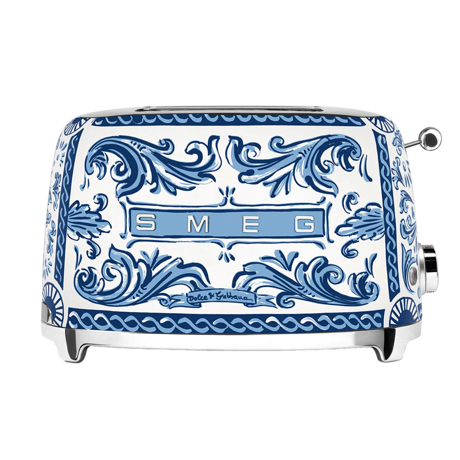 smeg tsf01 toaster blu mediterraneo 95405