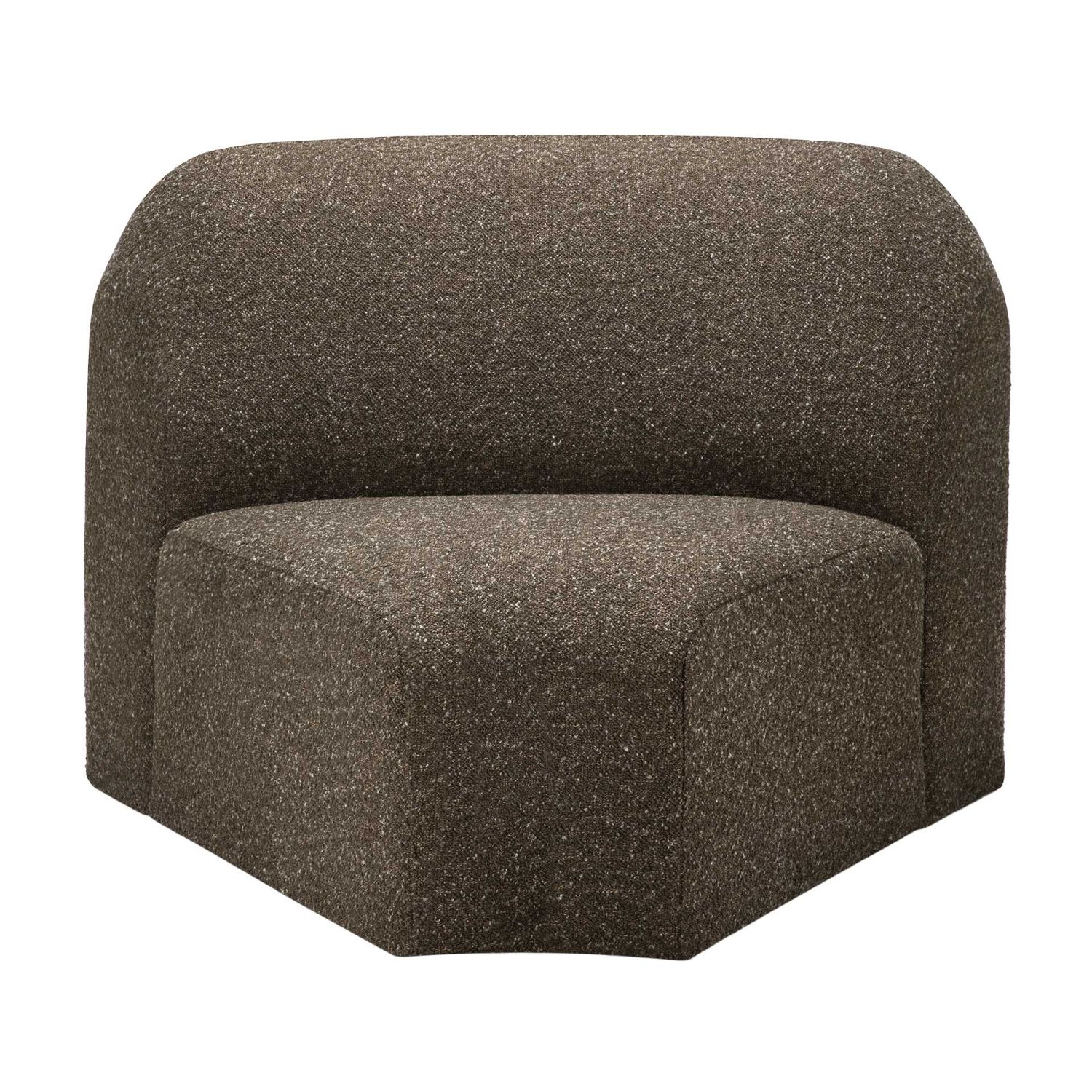 Ethnicraft - Bulky 45-Grad runde Ecke Cedar