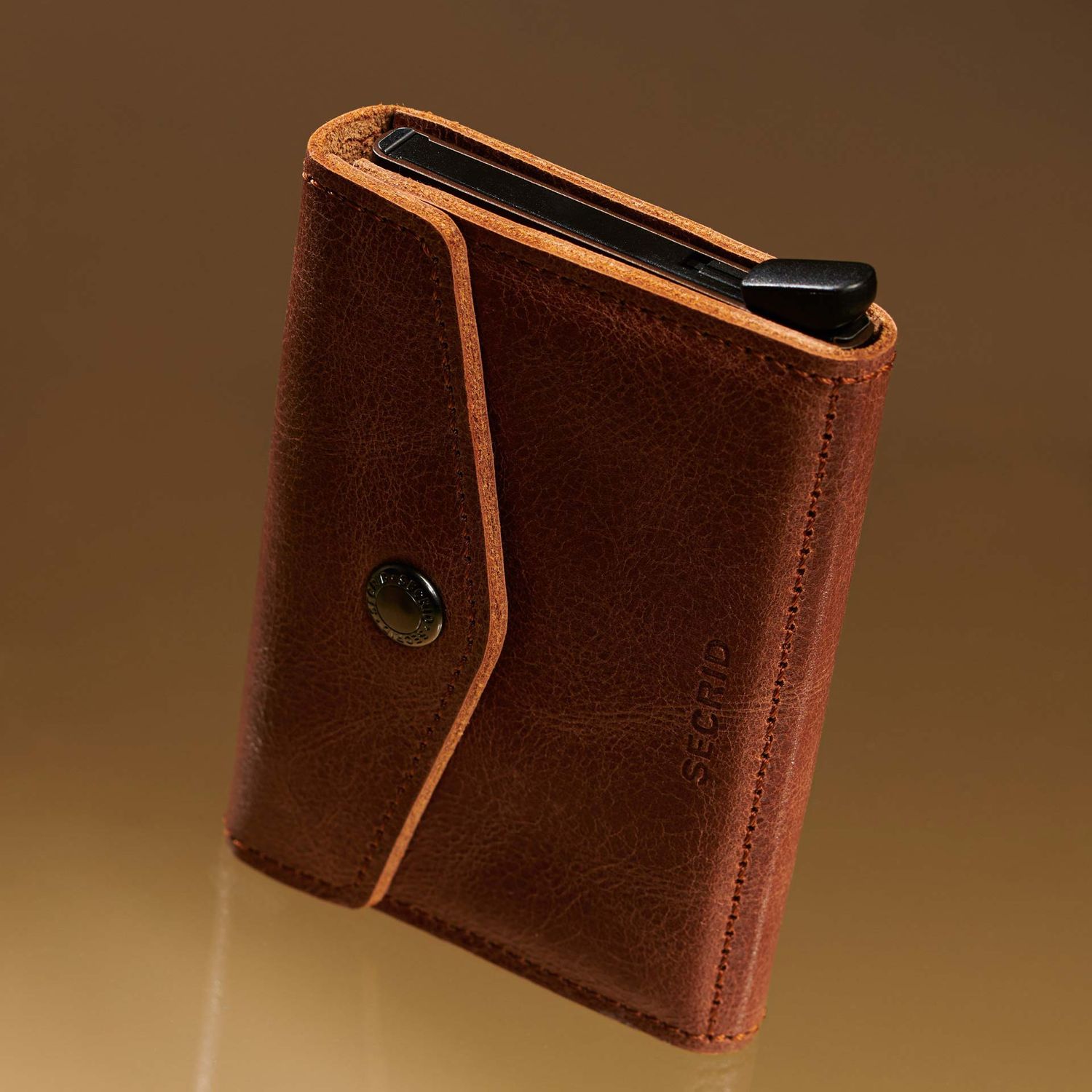 Secrid - Envelope Vintage Wallet cognac