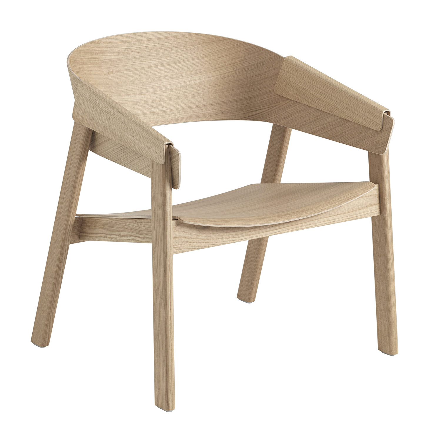 muuto cover lounge chair eiche 71937