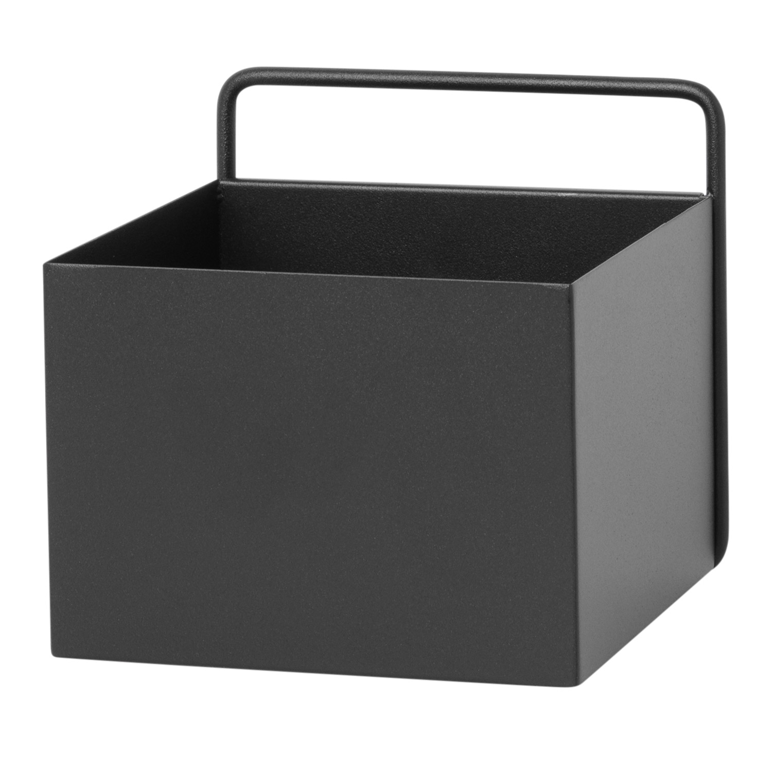 ferm living wallbox schwarz 3344