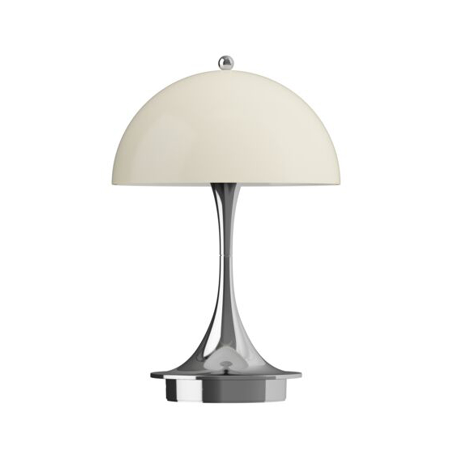 Louis Poulsen Panthella 160 Portable V3 62065 Opal Beige Chrome 106480