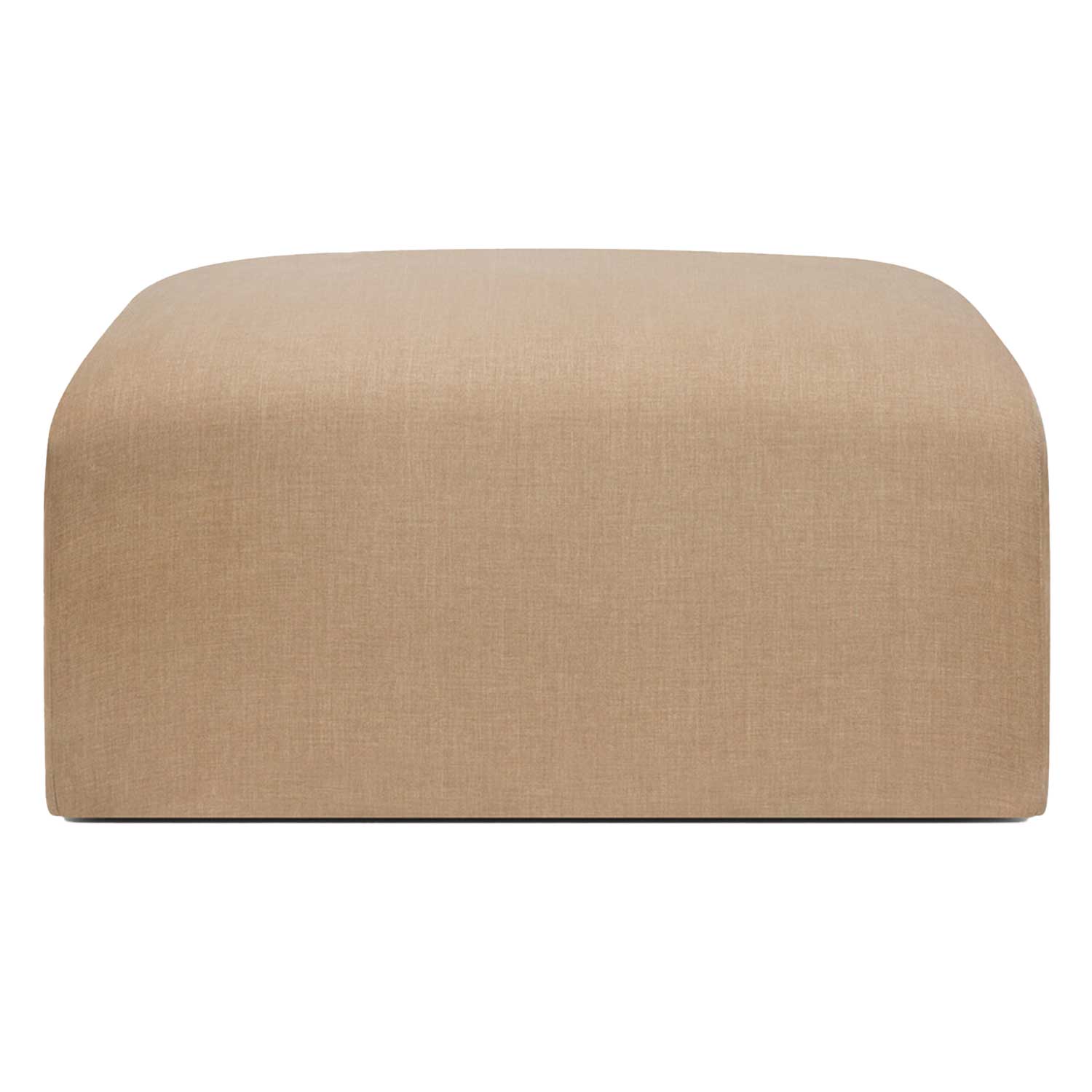 Ethnicraft - Bulky Hocker Light Sepia