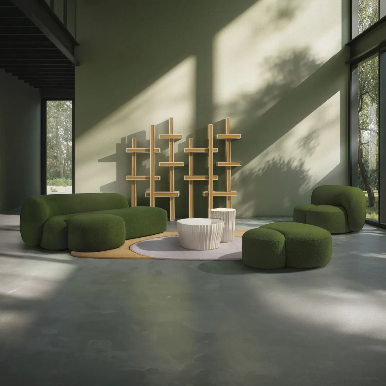 Kartell - Lepid Bücherregal elfenbein