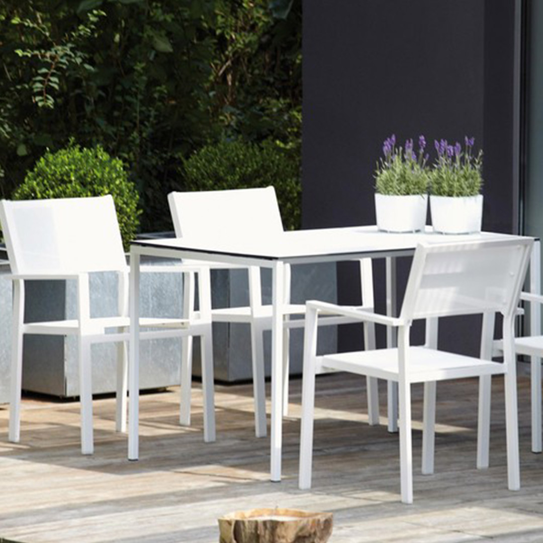 jan kurtz stapelsessel cubic weiss outdoor 65788