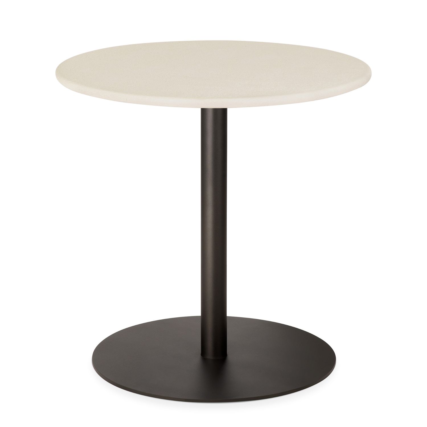 Ethnicraft - Blend Loungetisch dark bronze / Off White