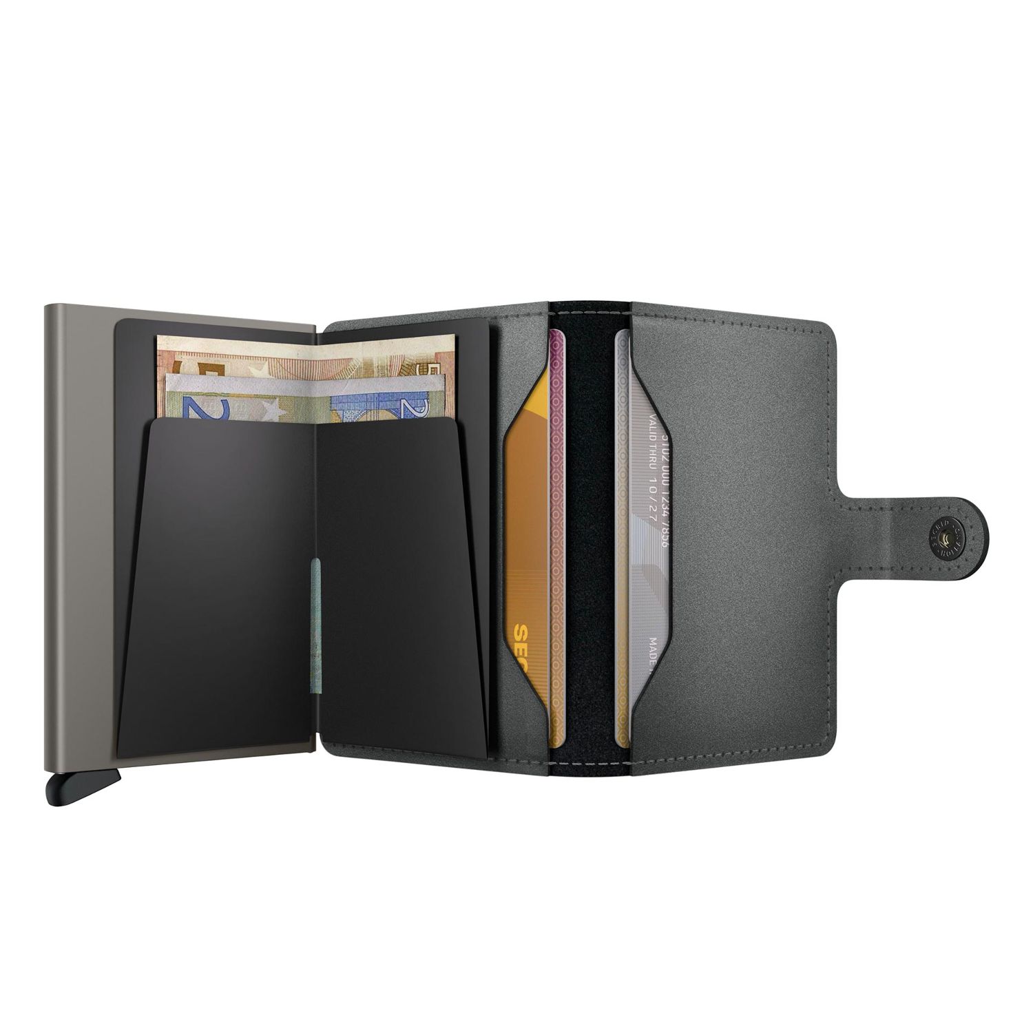 Secrid - Miniwallet Matte satin steel