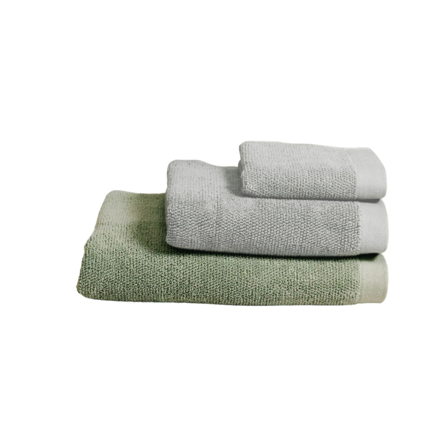 Metallbude - Bodhi Duschtuch mineral green
