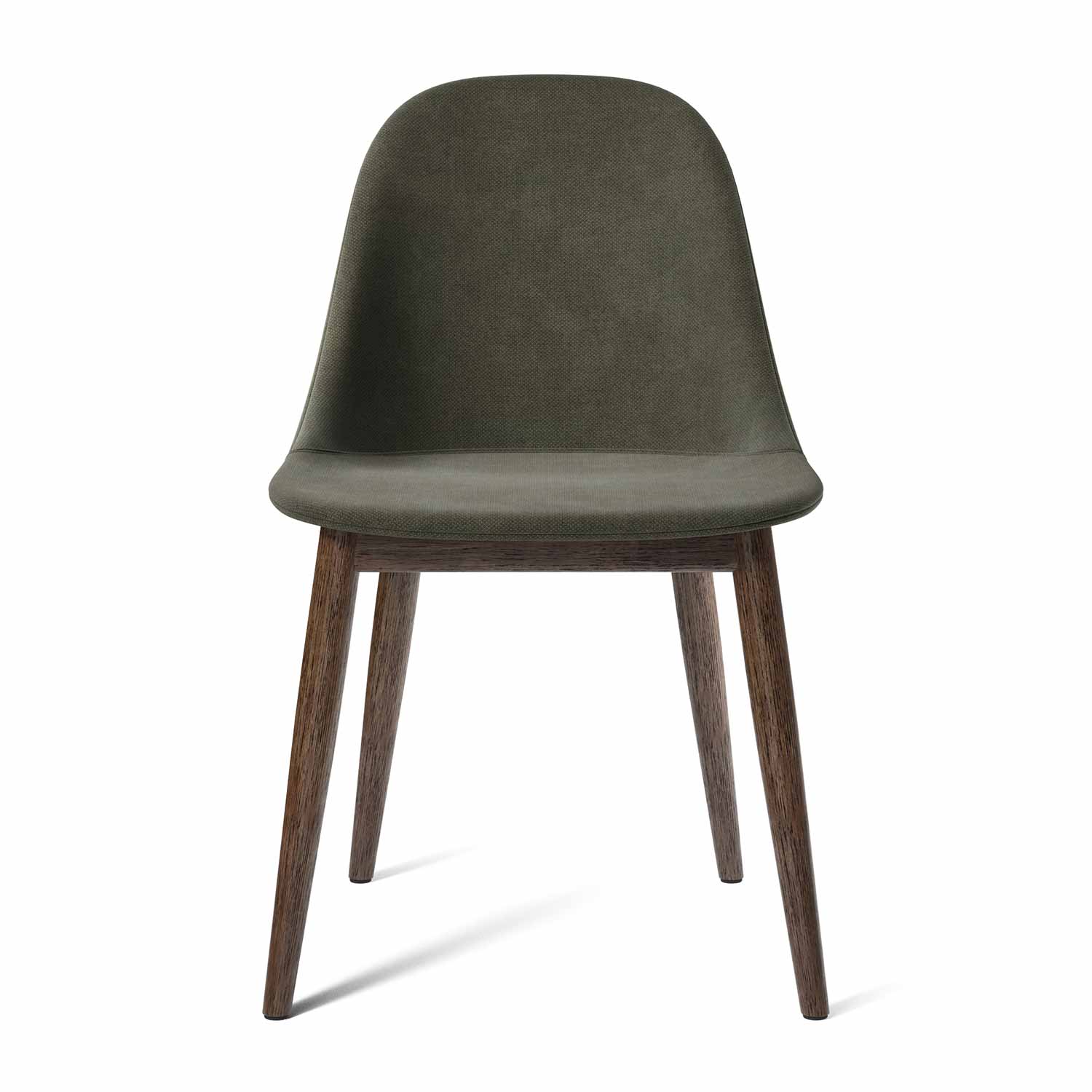 Audo - Harbour Holz/gepolstert niedrig Dark Oak/Fiord
