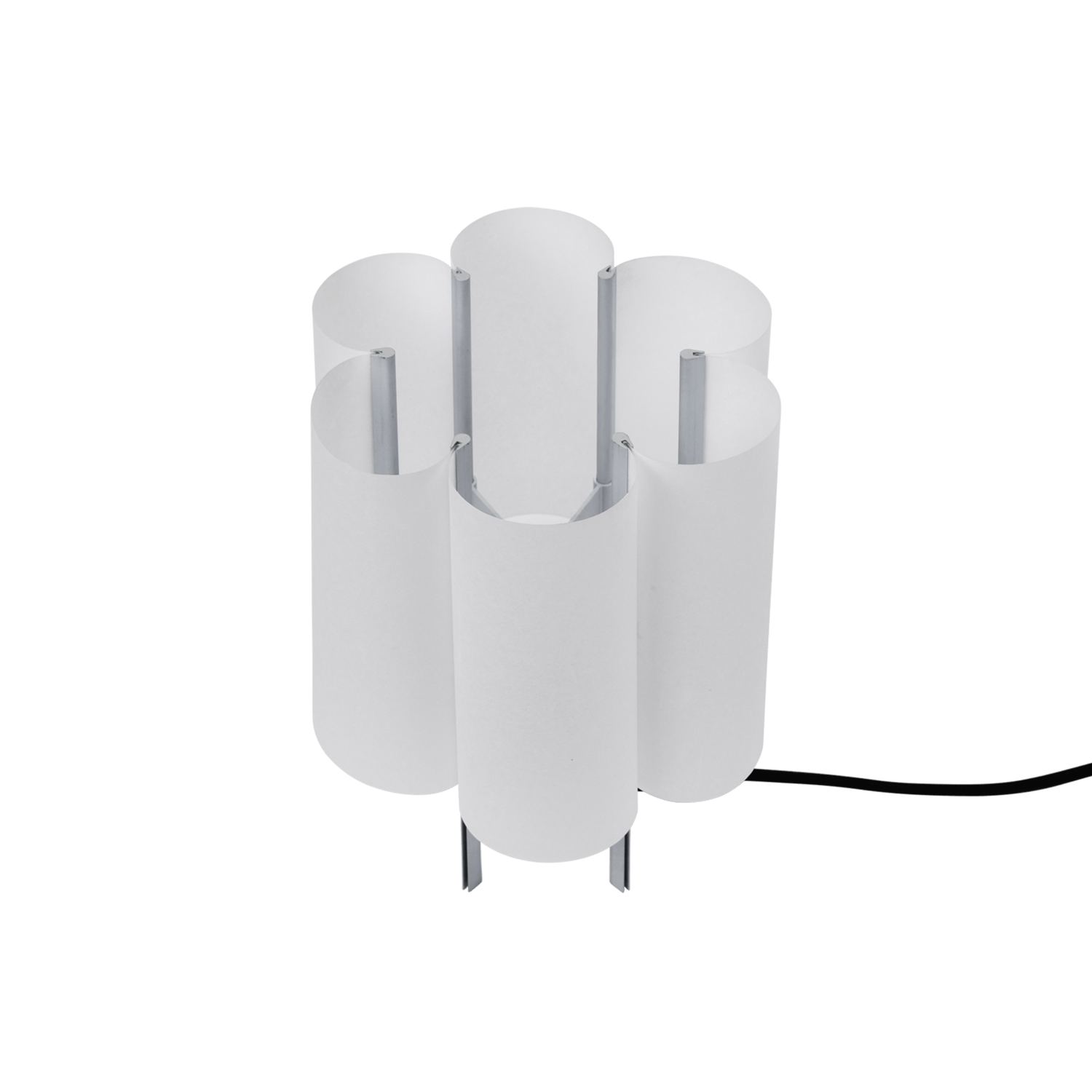 Ferm Living - Boe Tischleuchte silver/natural