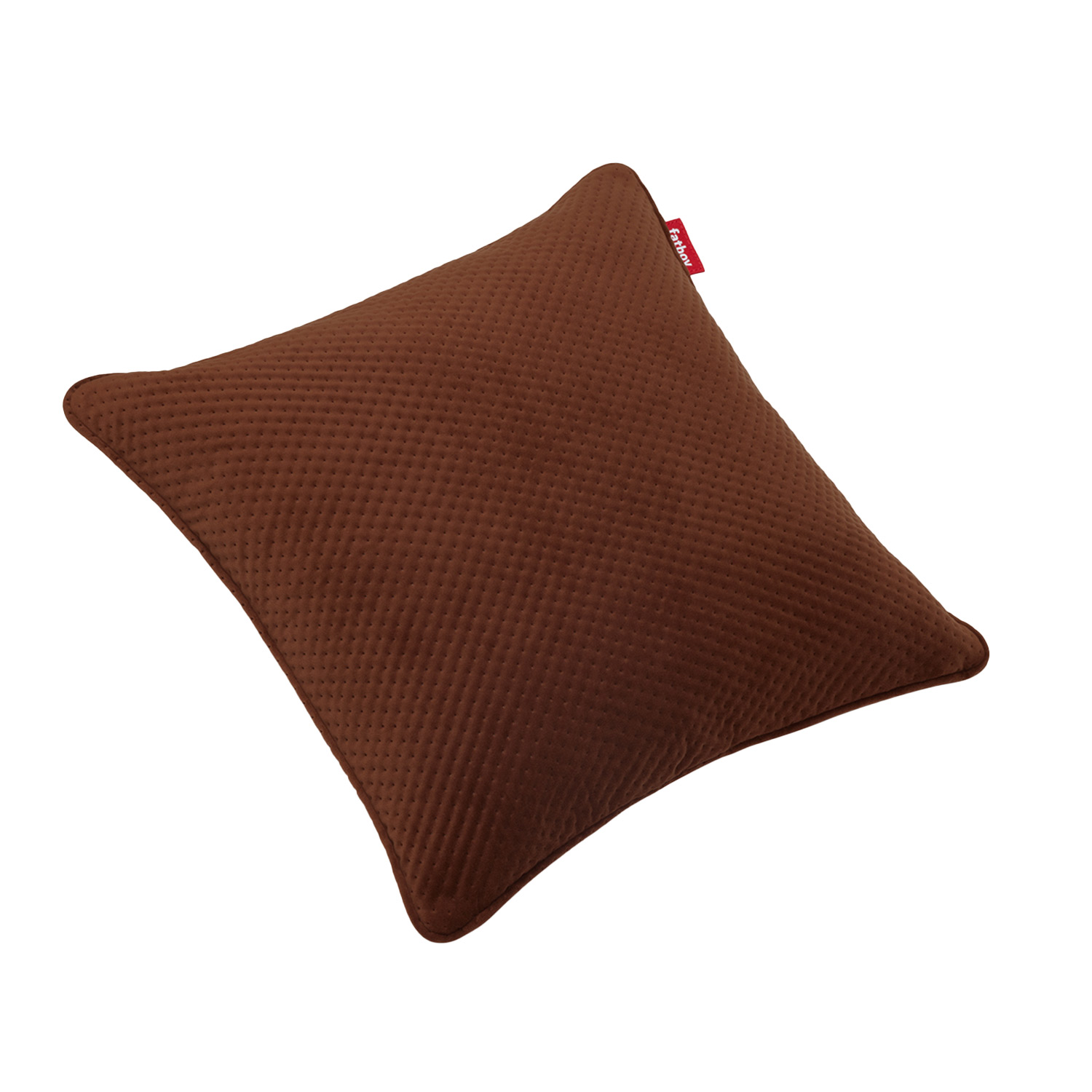 fatboy recycled square pillow royal velvet kissen tobacco 95968