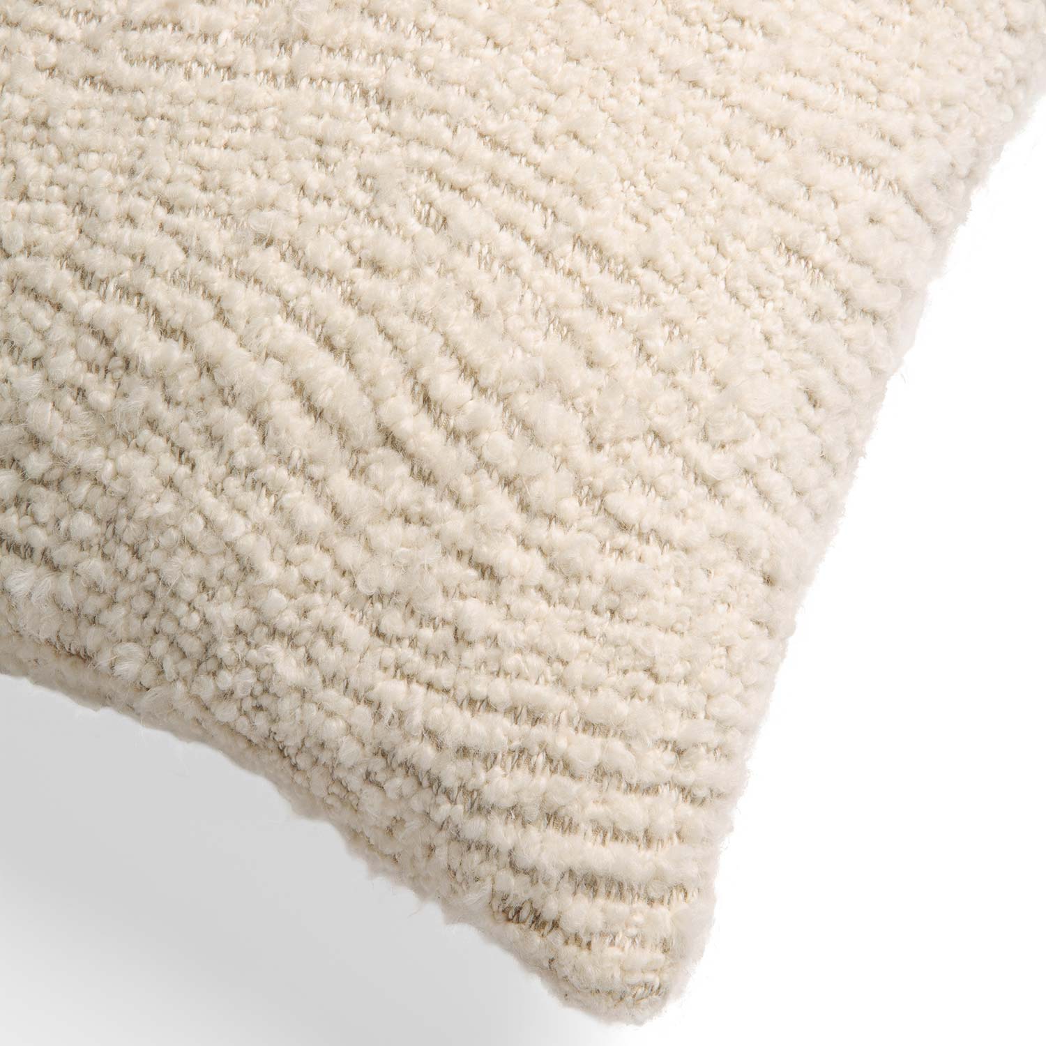 Ethnicraft - Wave Kissen forest quadratisch