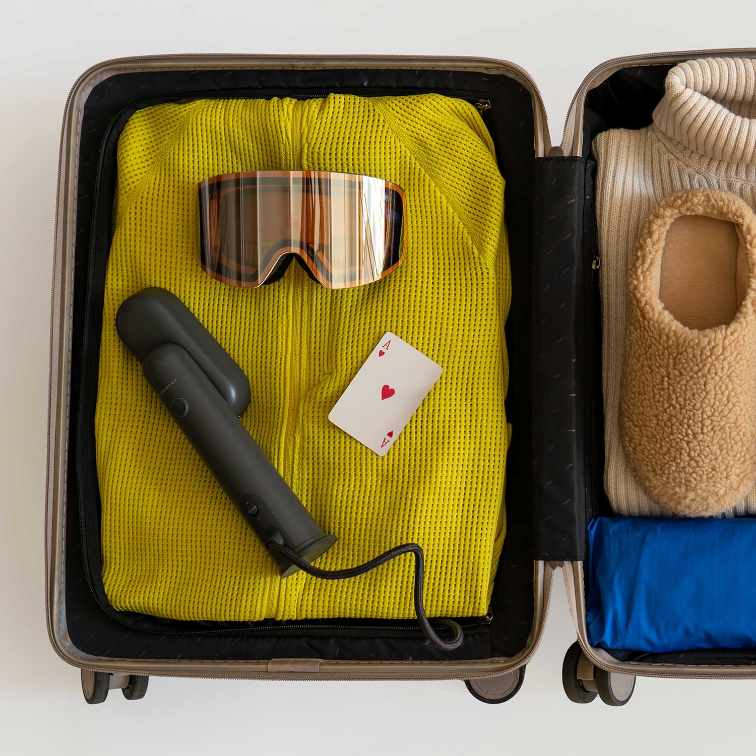 Steamery - Cirrus Lite Travel Steamer charcoal