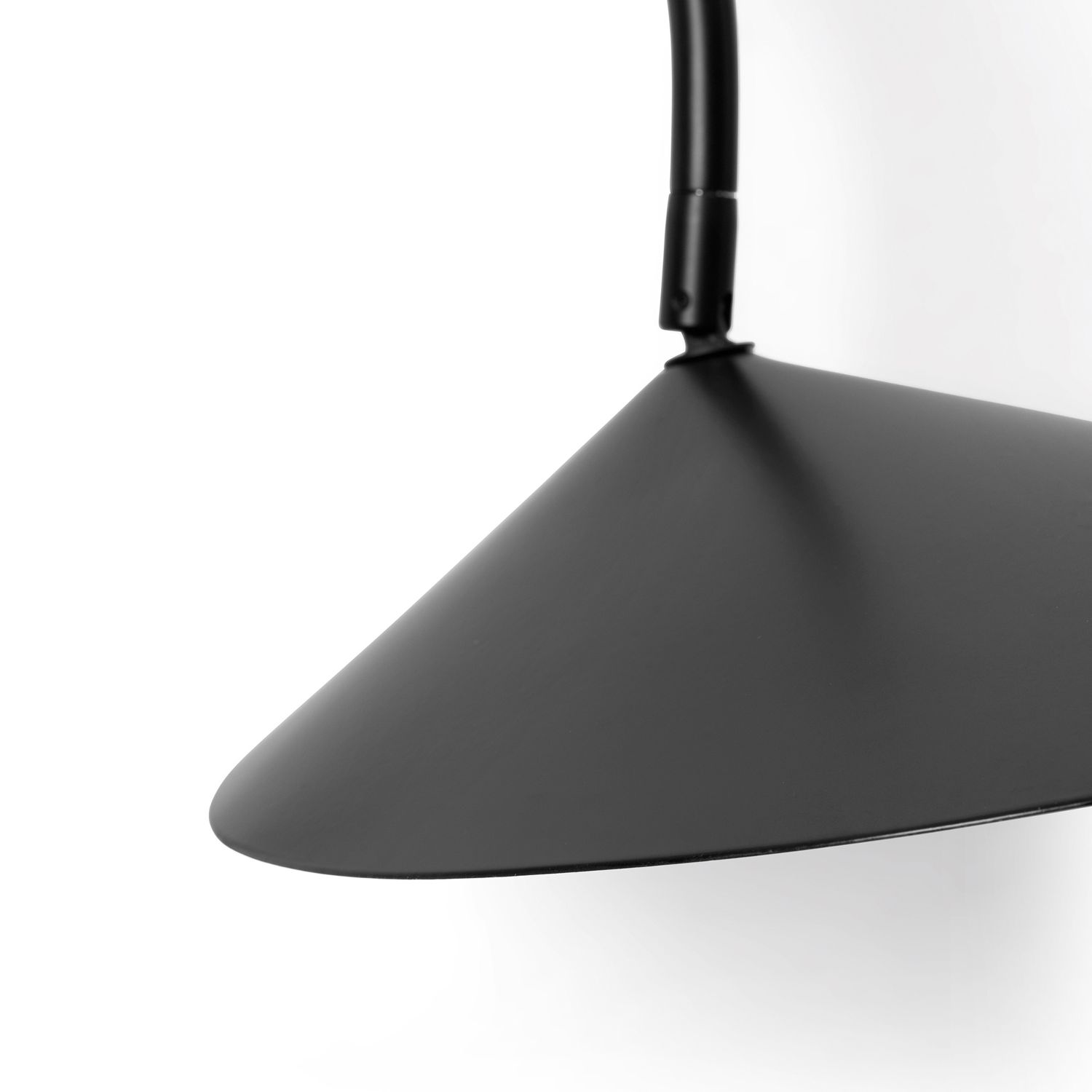 Ferm Living - Arum Swivel Wandlampe schwarz