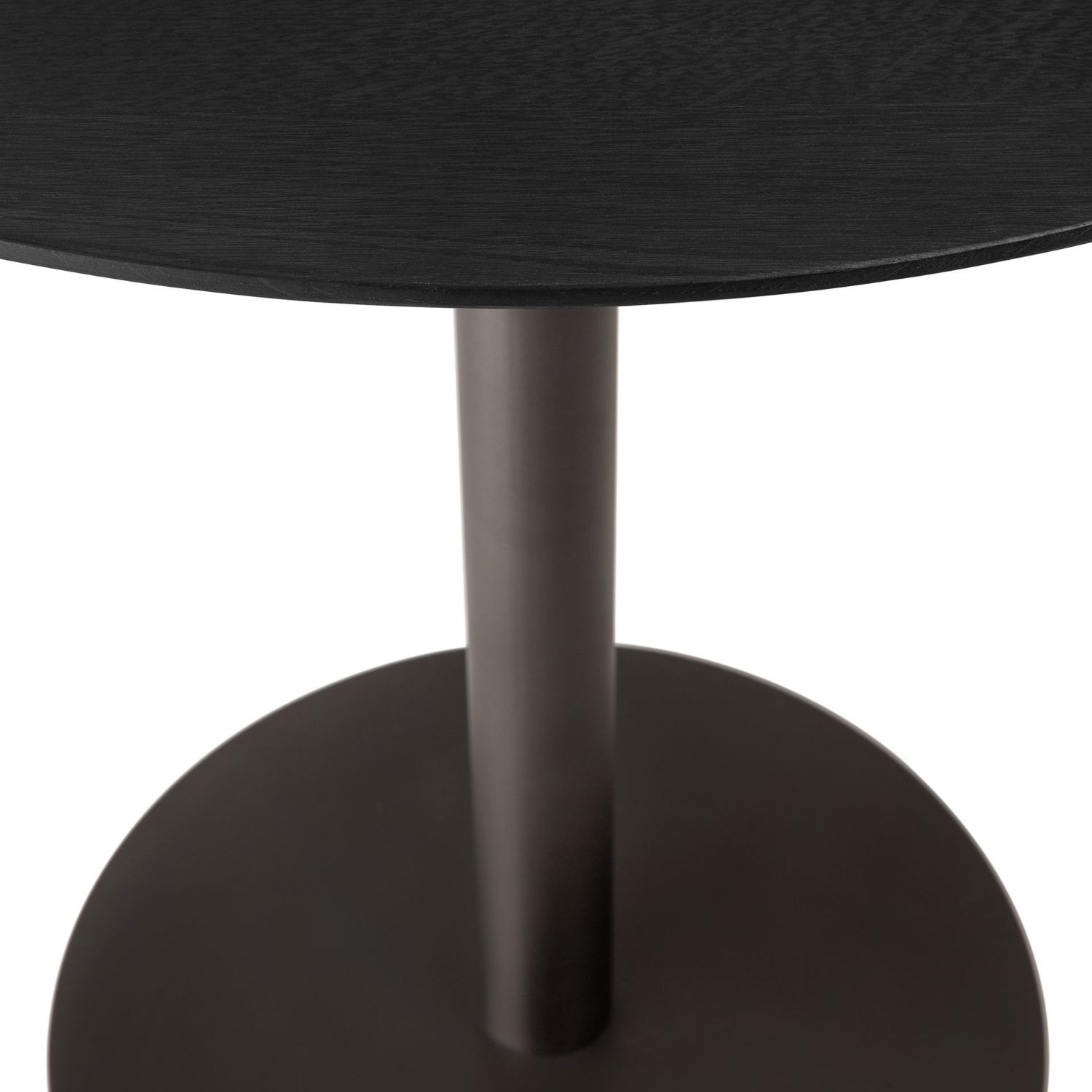 Ethnicraft - Blend Loungetisch dark bronze / eiche schwarz