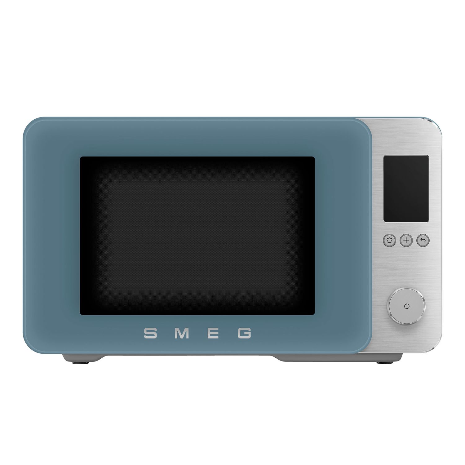 SMEG - Kombi-Mikrowelle mit Air Fry MOC02 storm blue