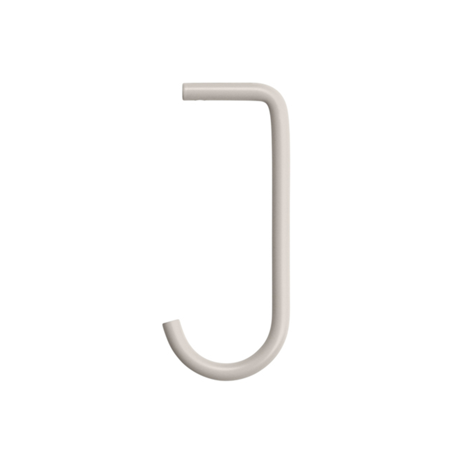 string hook beige einzeln 63052