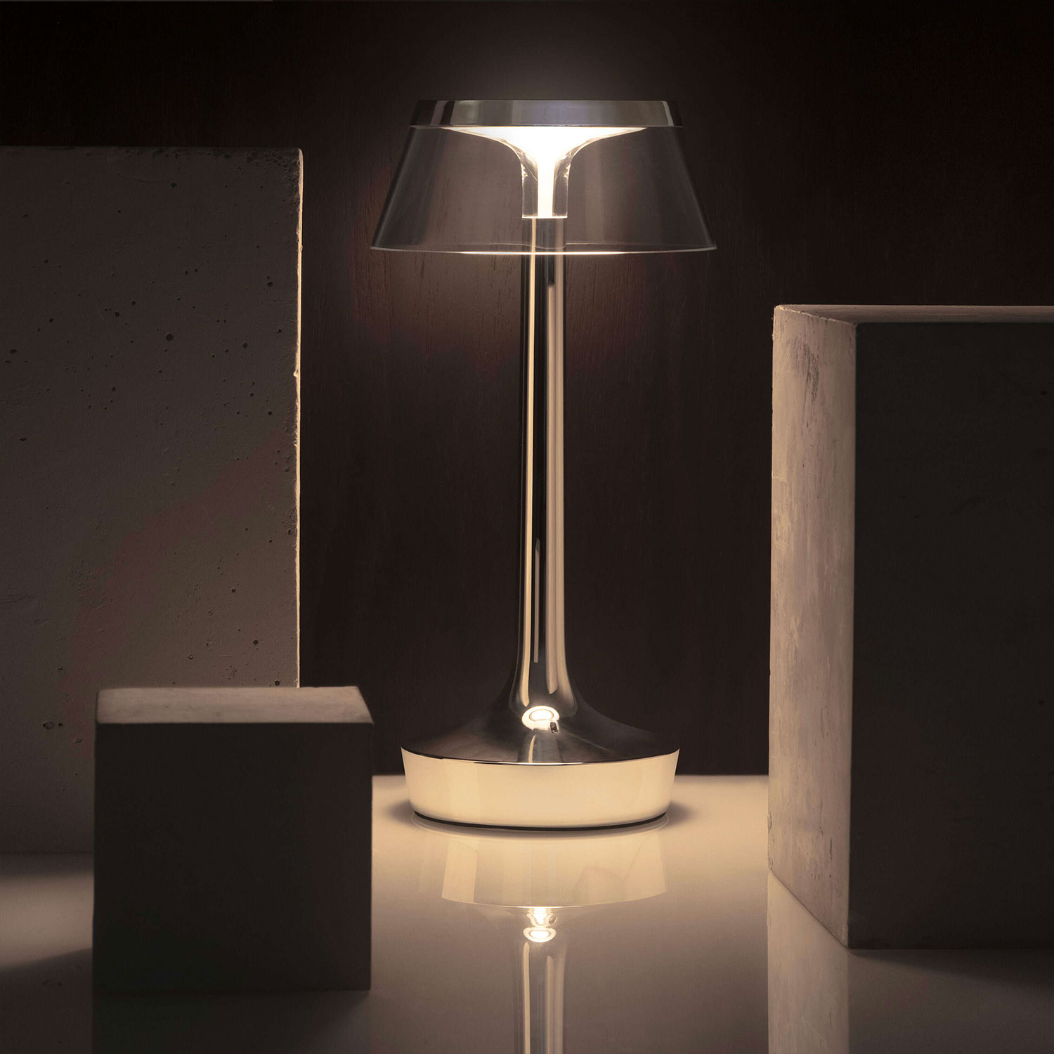 Flos - Bon Jour Unplugged chrome
