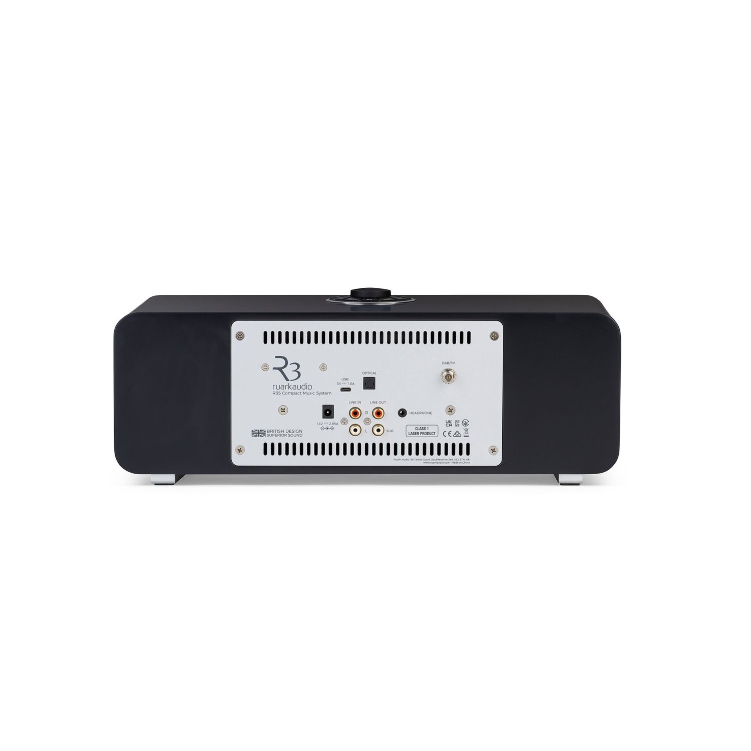 Ruark Audio - R3S Musiksystem matt schwarz